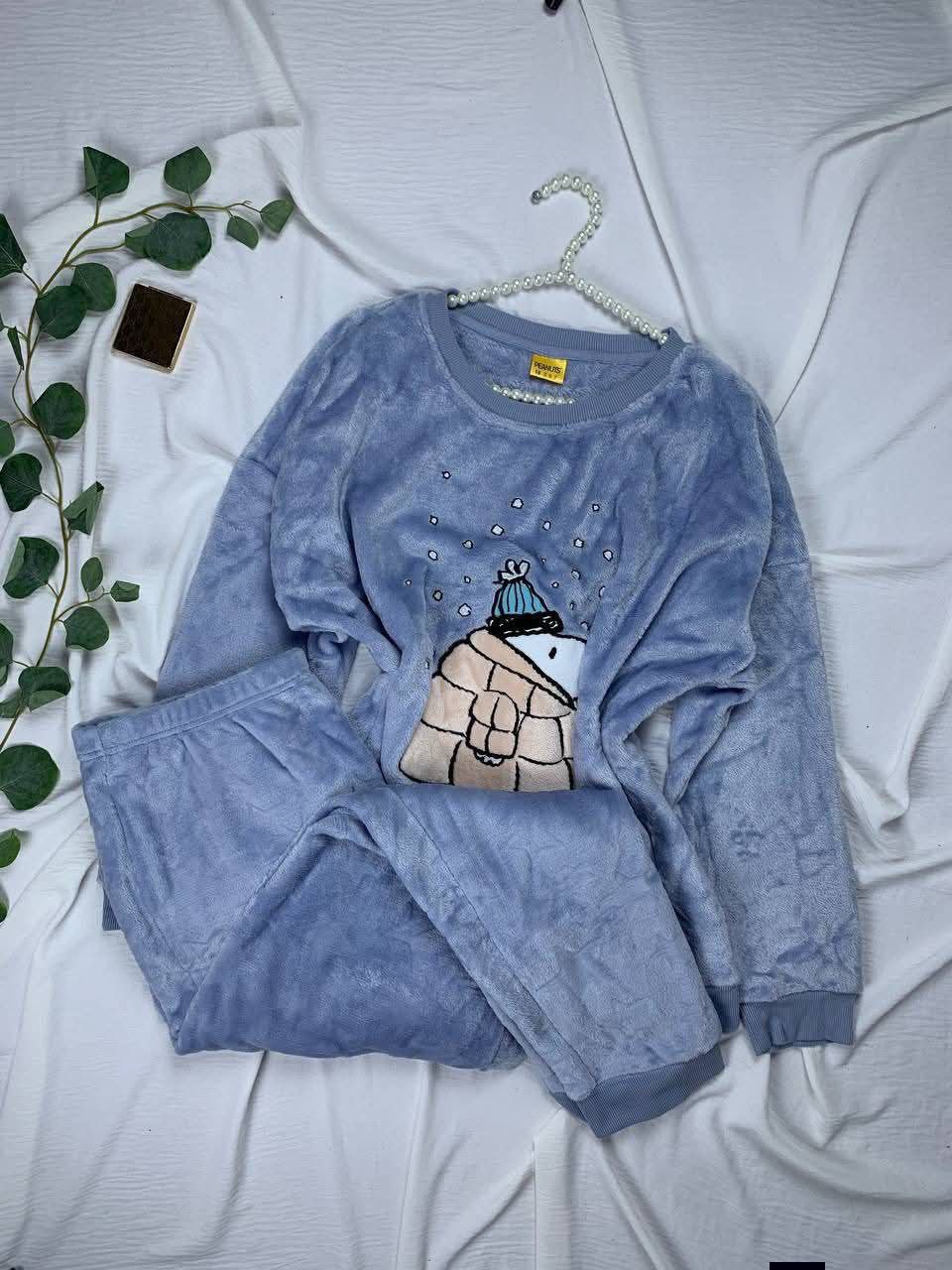 photo_2026-02-09_15-16-08 Cozy cute fur pijama set from Splash - Image 1