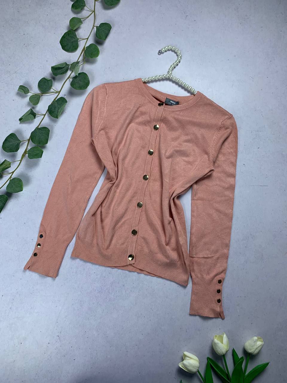 photo_2026-02-09_15-22-50 Knit short cardigan from Max - Image 1