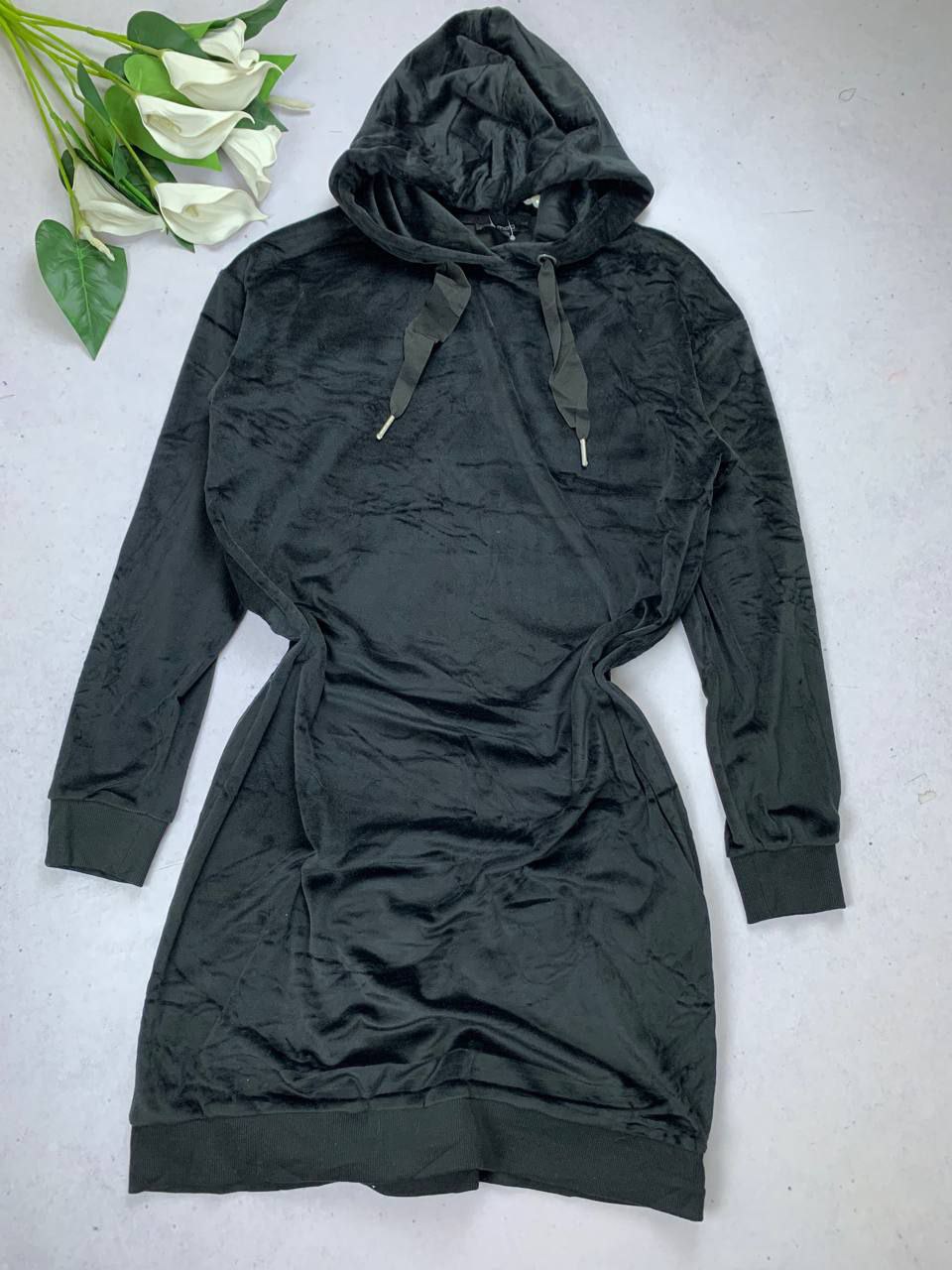 photo_2026-02-10_10-12-11 Cozy velvet sleeping shirt from Esmara - Image 1