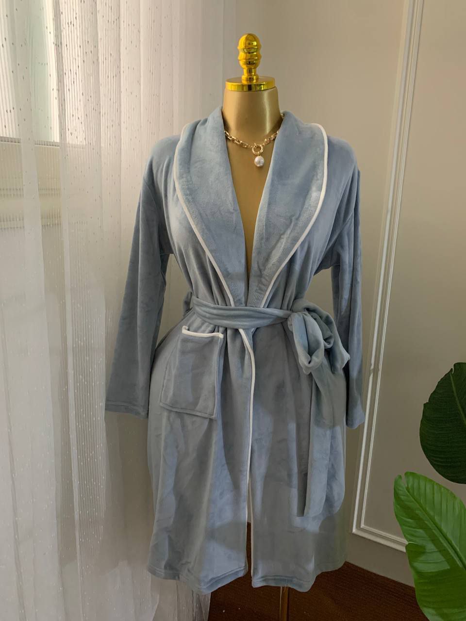 photo_2026-02-11_12-05-56 (2) velvet classic kimono robe turkish fabric - Image 1