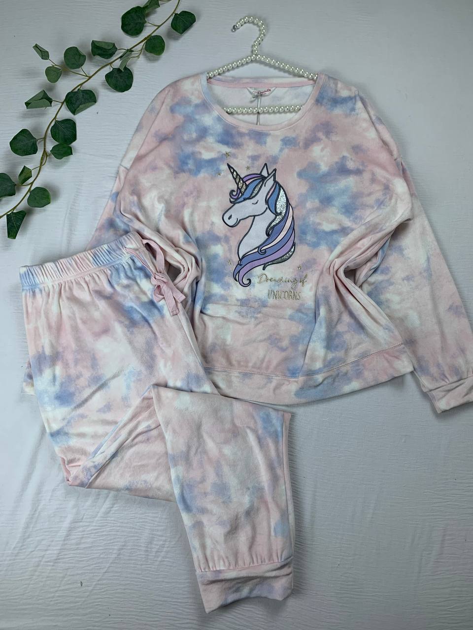 photo_2026-02-11_14-14-35 Cozy knit pijama suit from Anabelle - Image 1