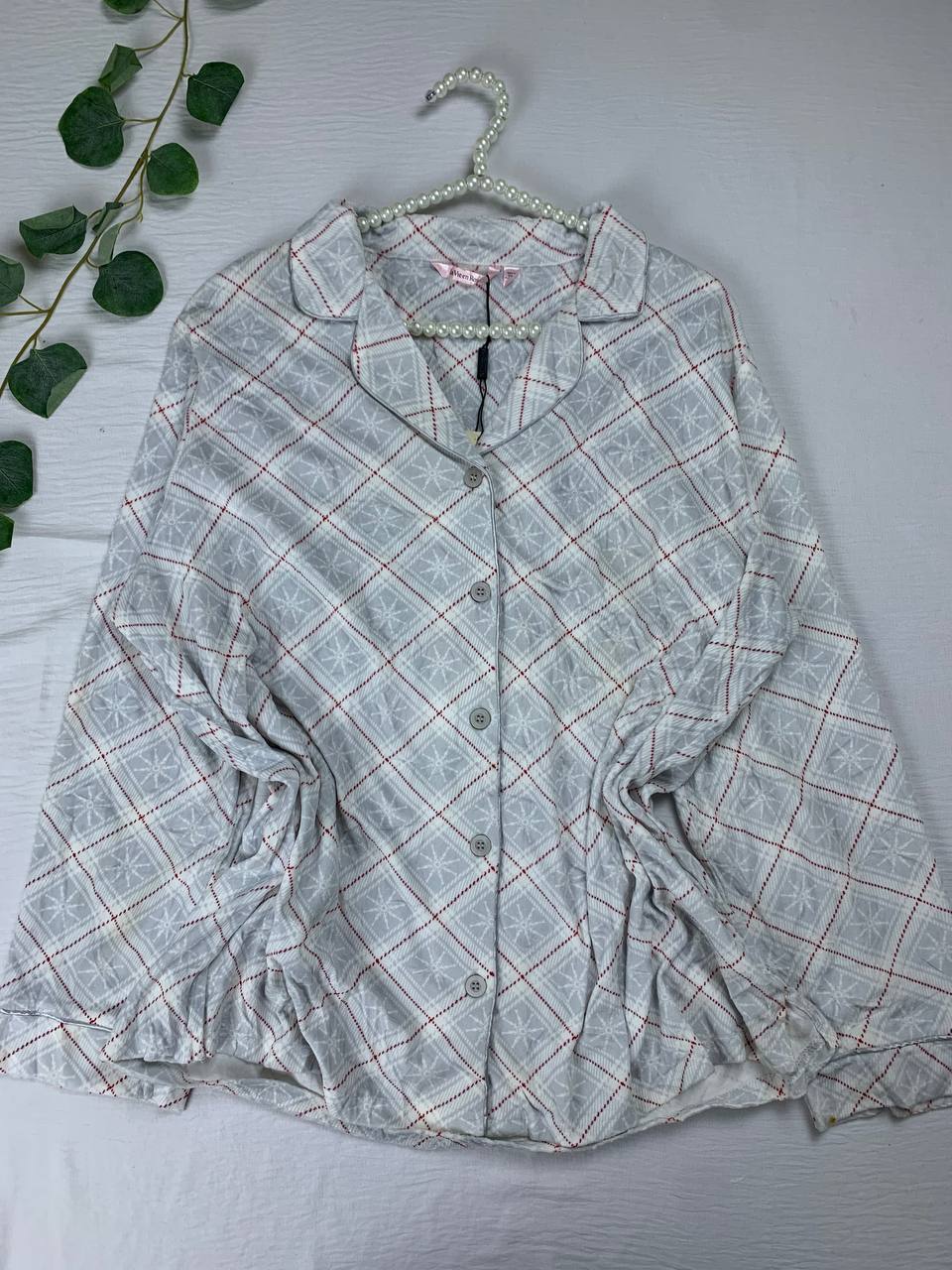 photo_2026-02-11_15-45-45 Cozy velvet pijama top from la vie en rose - Image 1