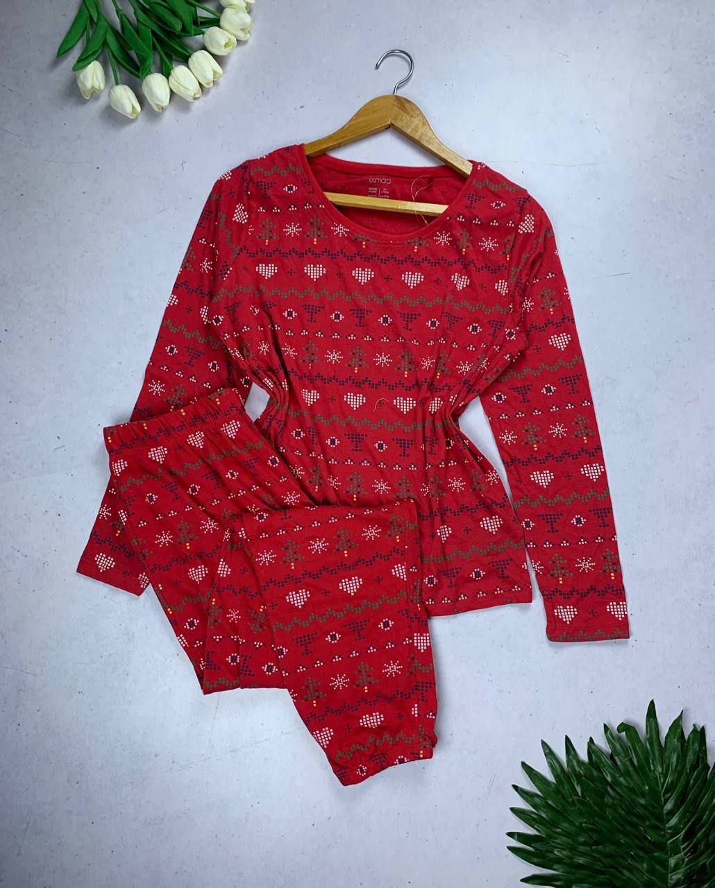 photo_2026-02-12_14-34-07 Pure organic cotton pijama set from Esmara made in Germany - Image 1