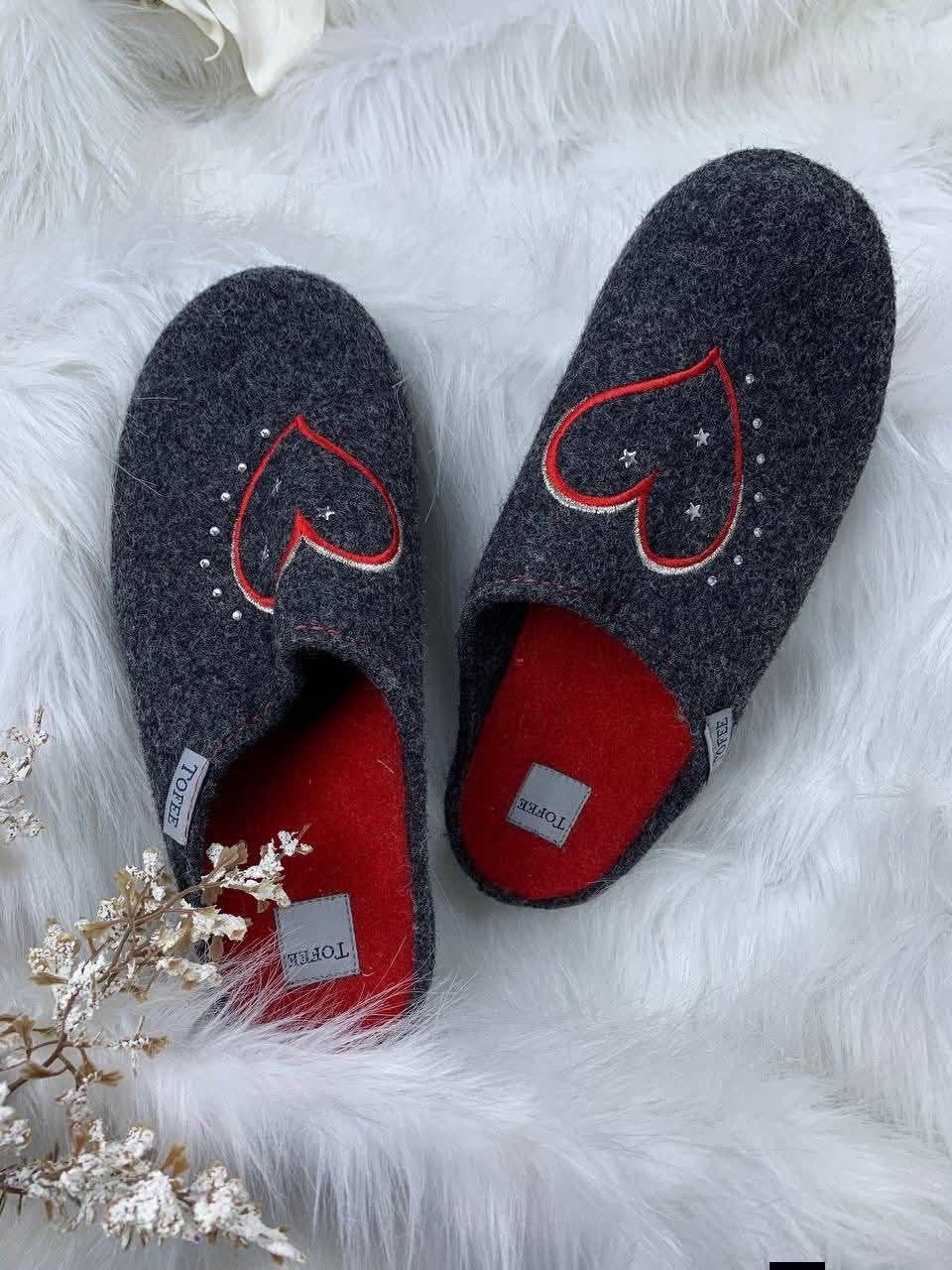 photo_2026-02-14_13-37-48 (4) Cozy wool slippers from tofee made in uk - Image 1