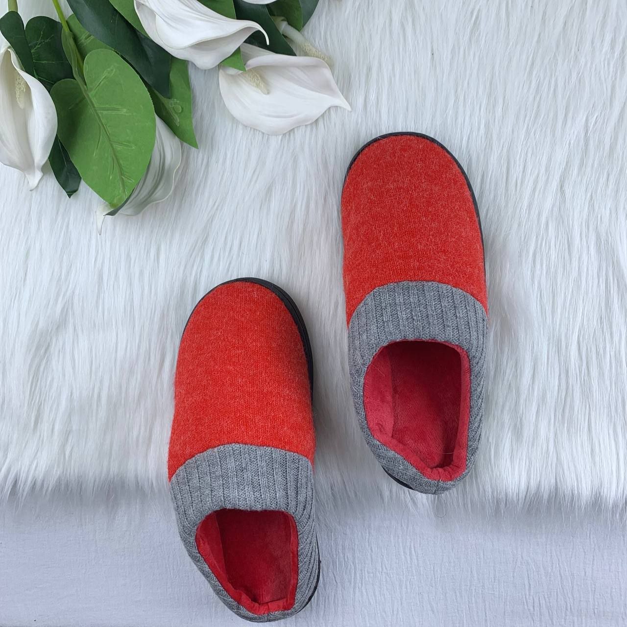 photo_2026-02-14_14-03-28 Wool memory foam slippers made in uk - Image 1