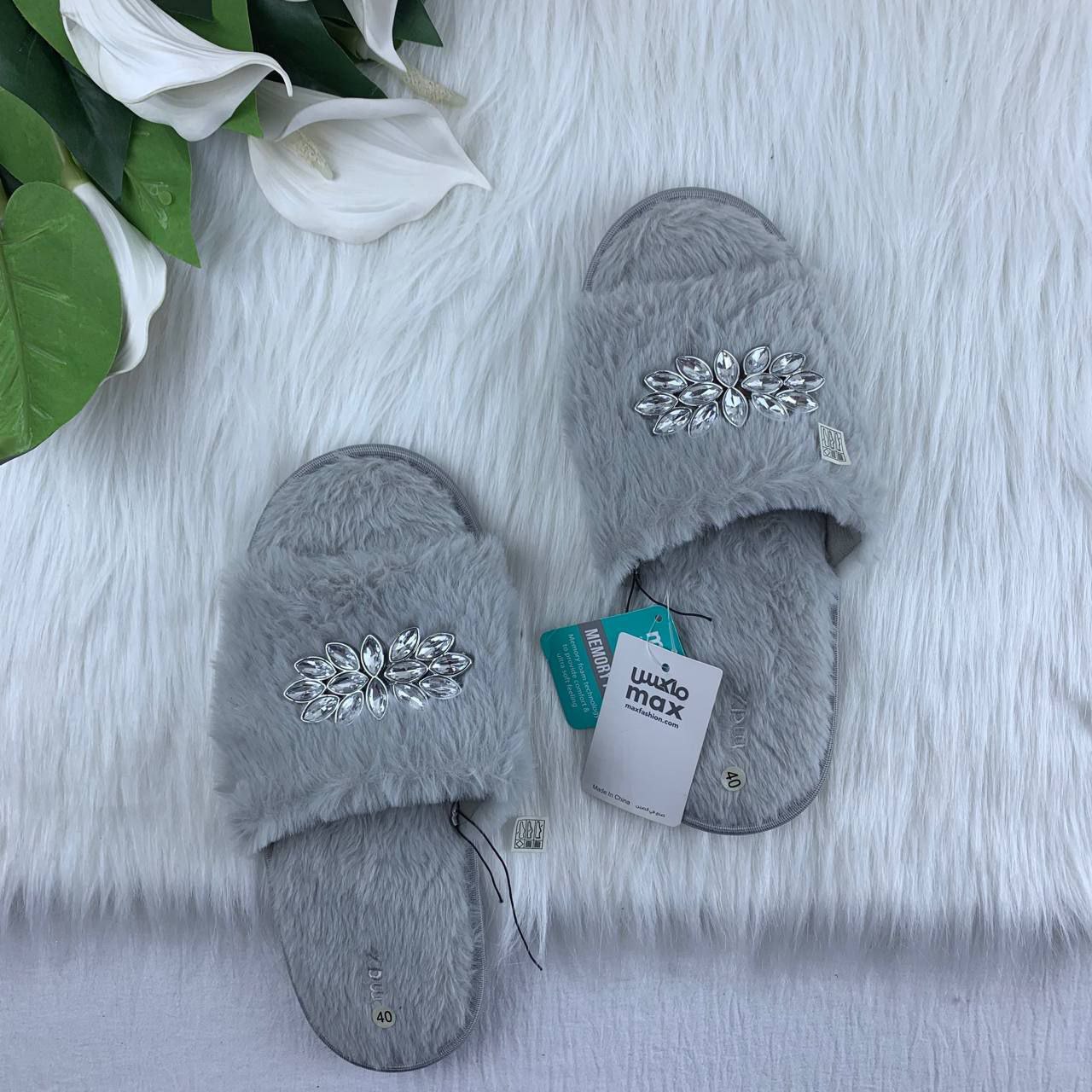 photo_2026-02-14_14-21-56 Cozy fur slippers from Max - Image 1