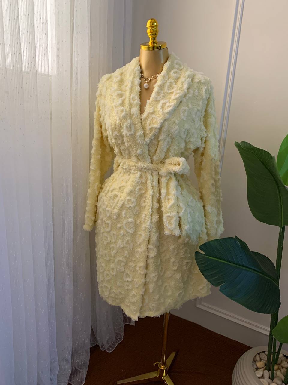 photo_2026-02-15_09-57-23 All over heart printed robe turkish fabric - Image 1