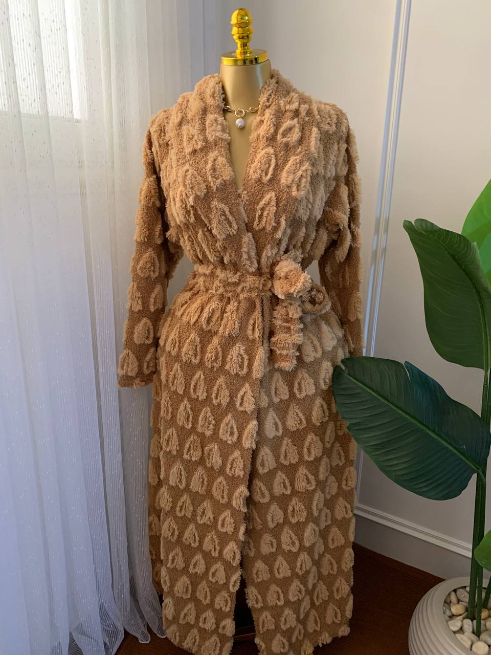 photo_2026-02-15_09-58-23 All over heart printed robe turkish fabric - Image 1