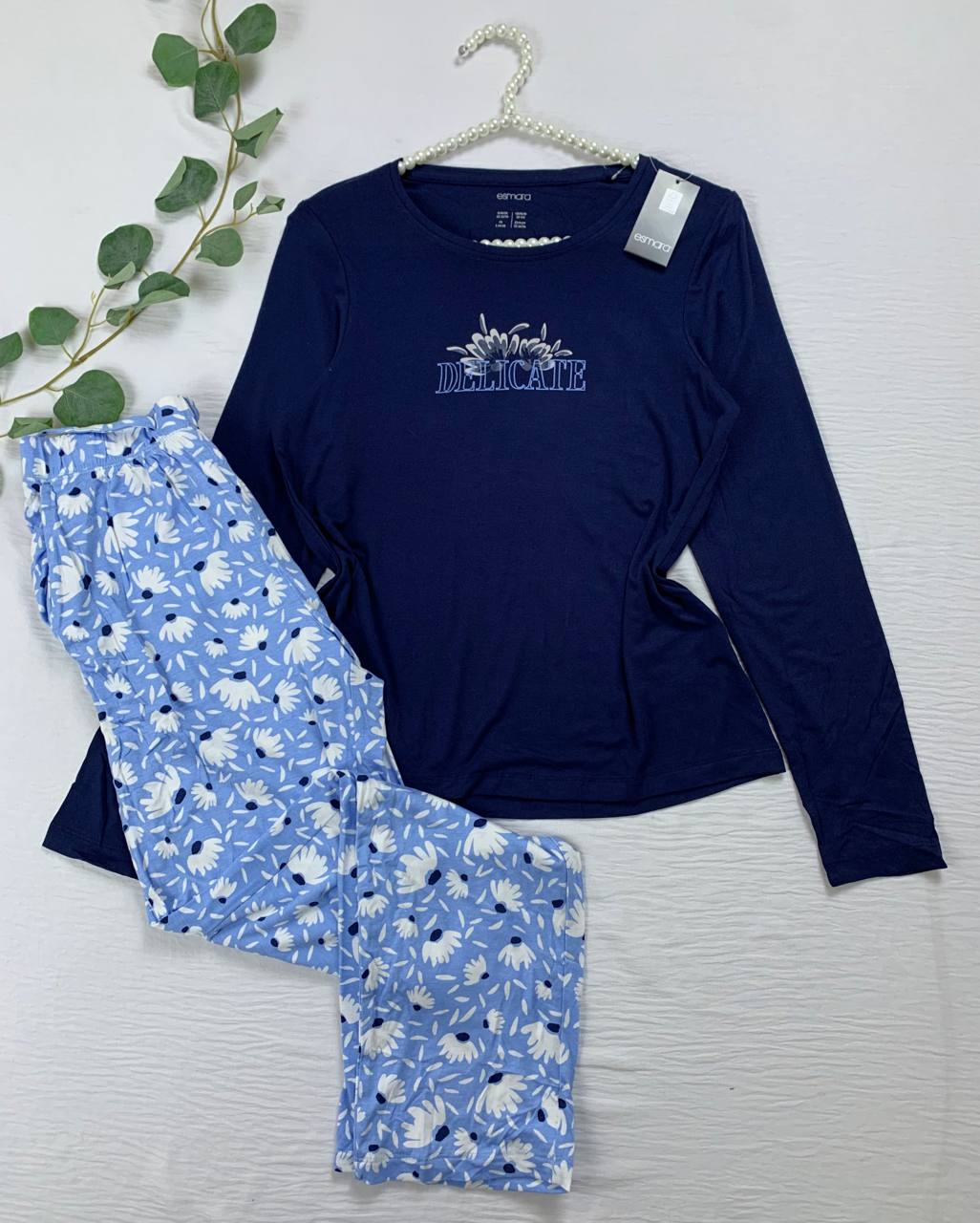 photo_2026-02-15_11-24-54 Pure organic cotton pijama set from Esmara made in Germany - Image 1