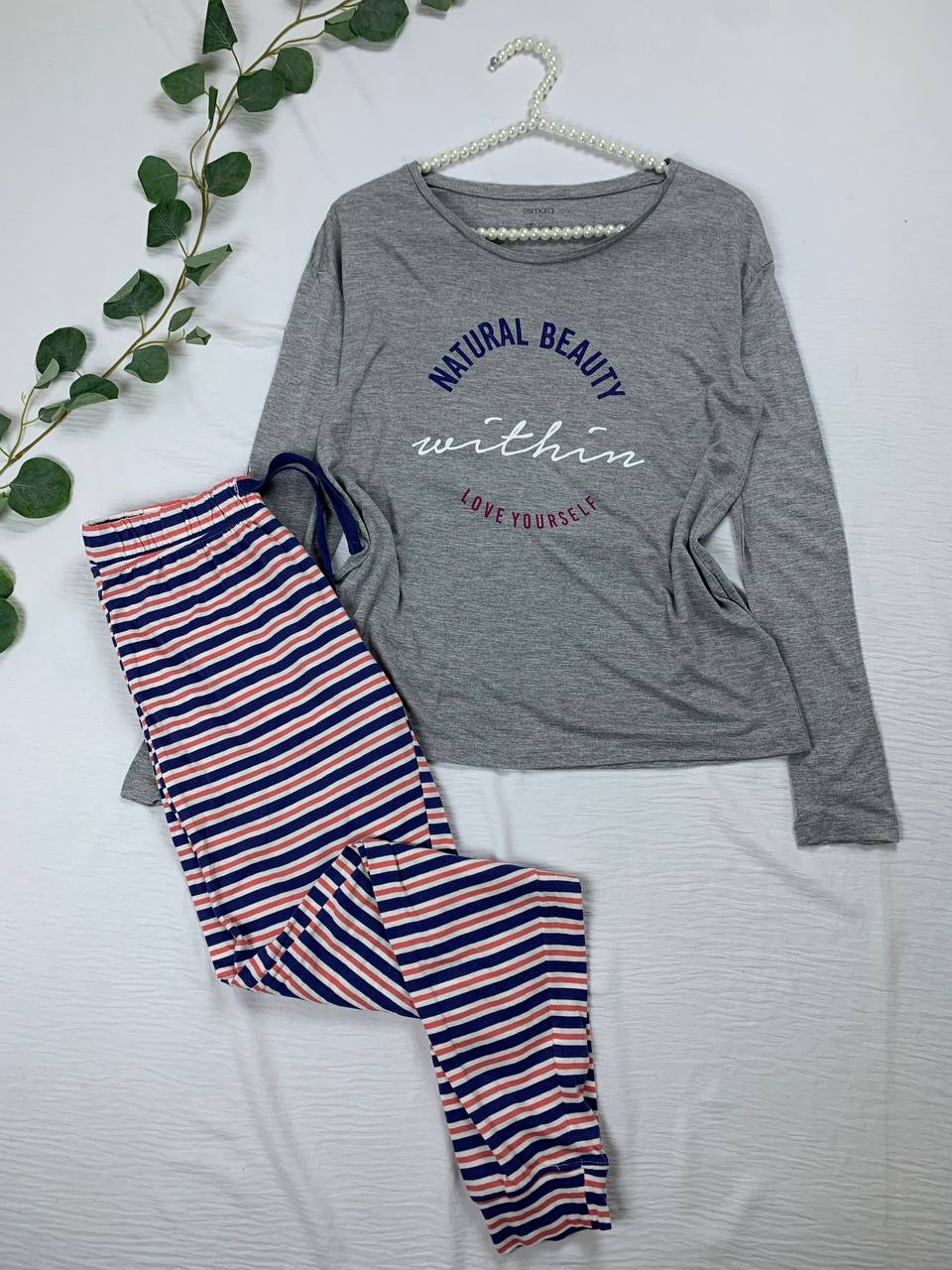 photo_2026-02-15_11-40-42 Pure organic cotton pijama set from Esmara made in Germany - Image 1