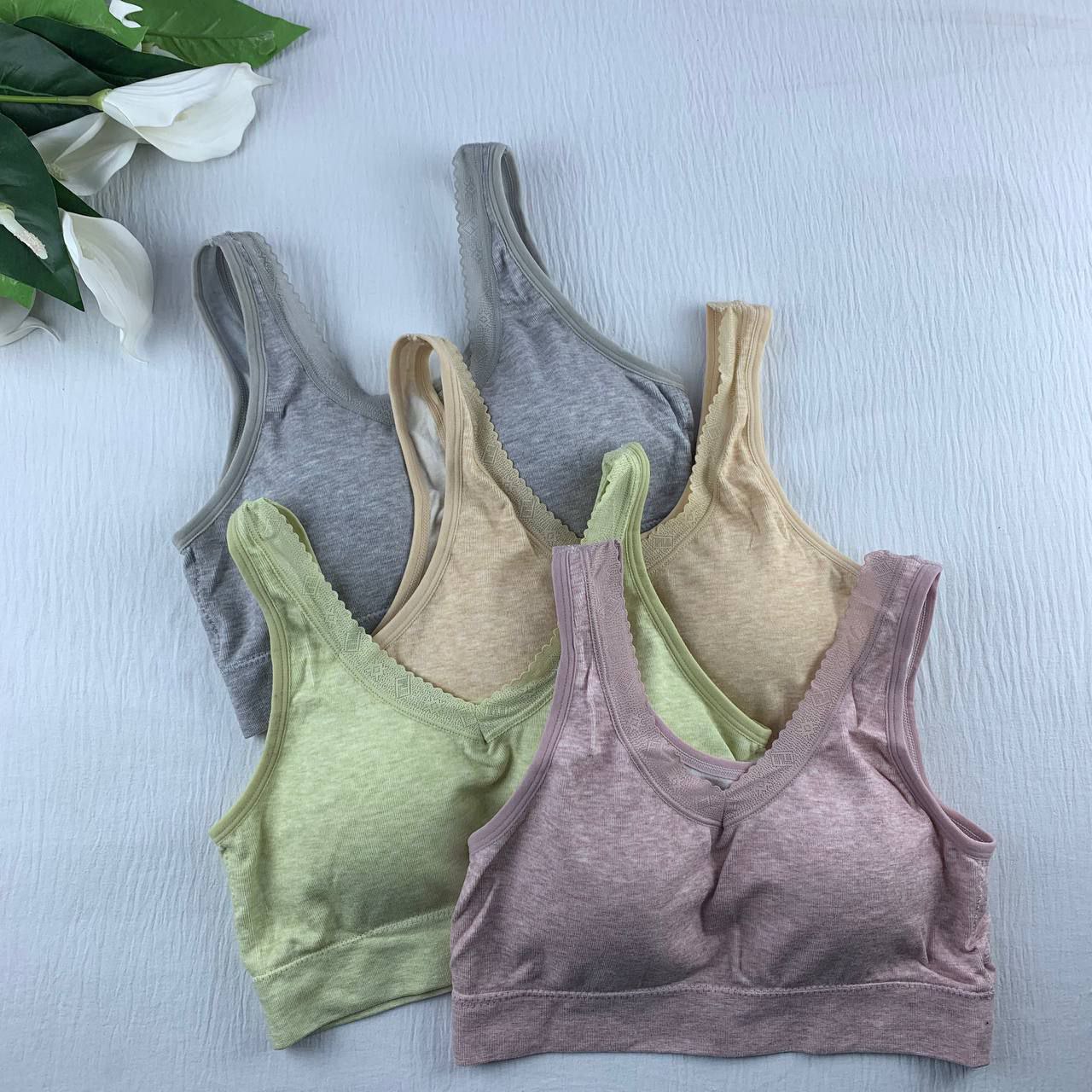 photo_2026-02-15_14-48-01 Super soft lycra unwired padded bra - Image 1