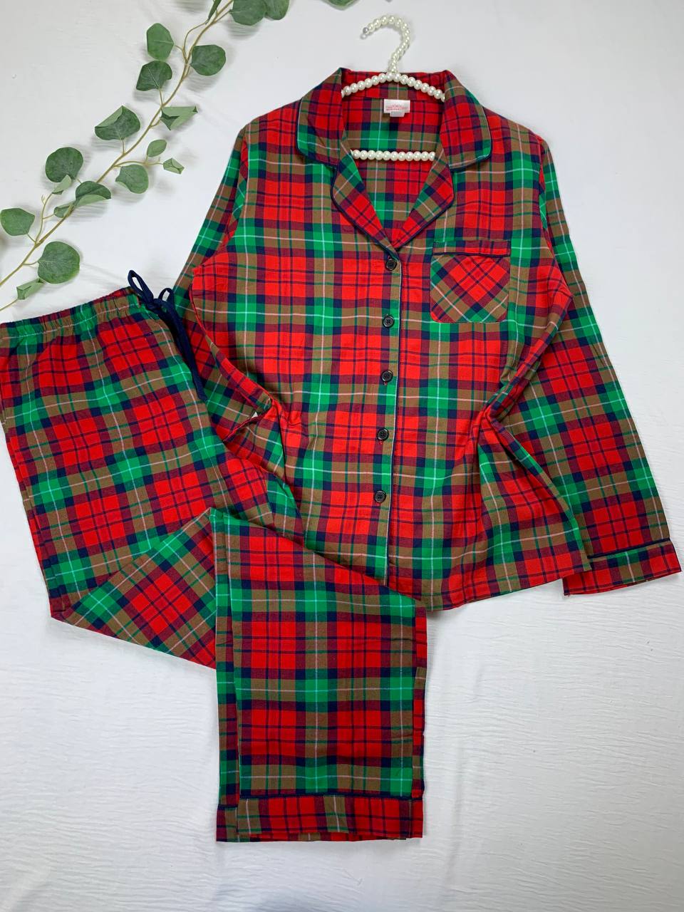 photo_2026-02-15_18-54-00 Cotton classic pijama set from Wondershop made in uk - Image 1