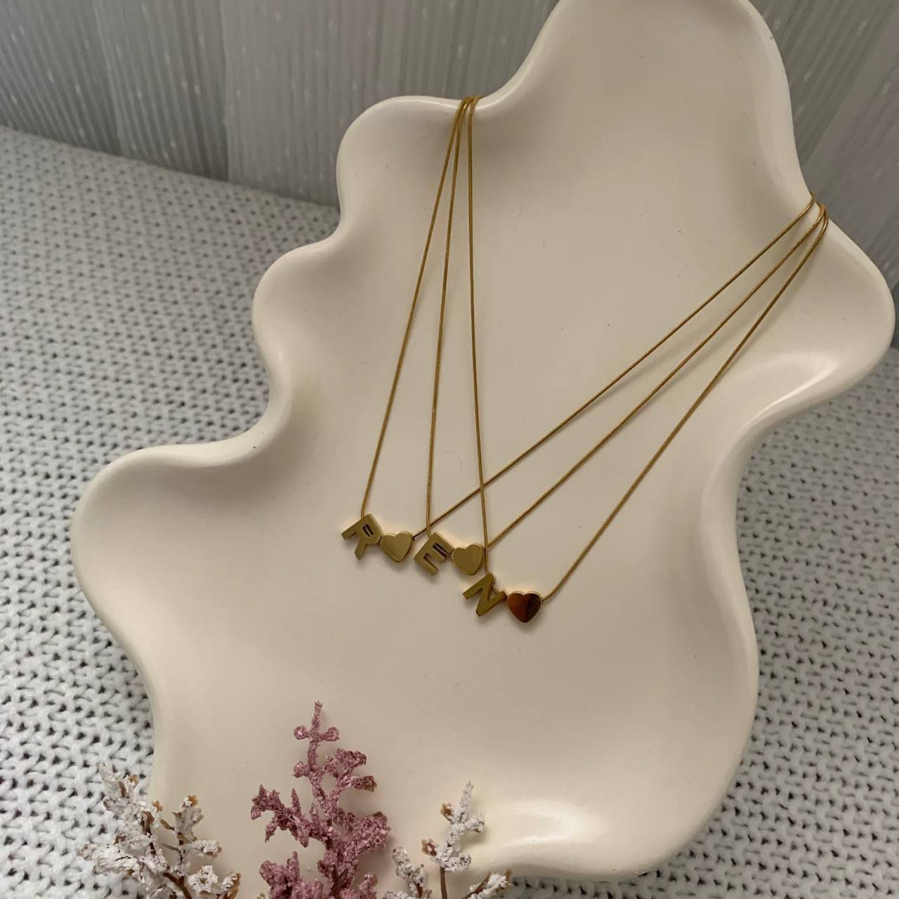 photo_2026-02-16_09-51-26 (2) Cute Stainless steel necklace - Image 1