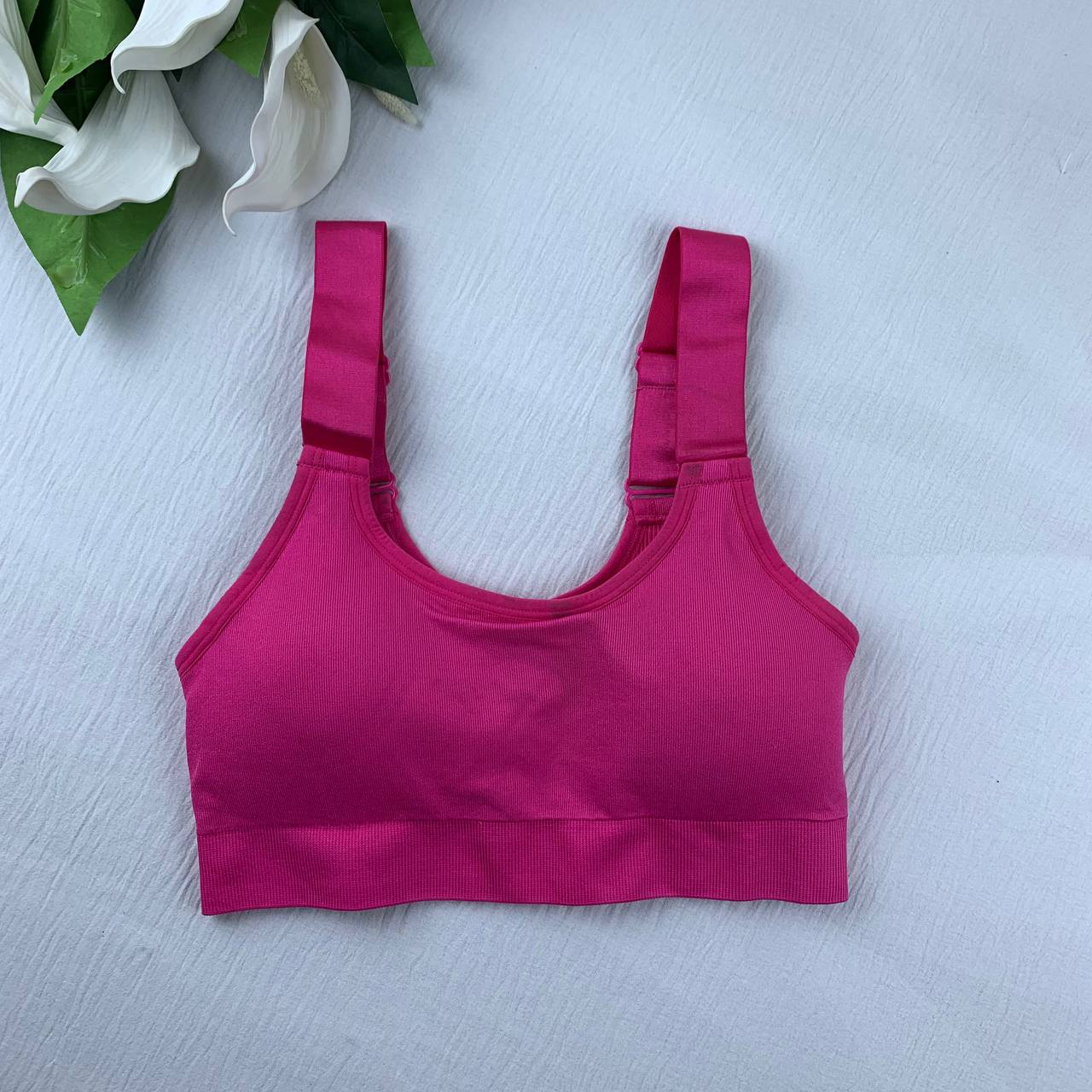 photo_2026-02-16_11-24-55 Unwired padded sport bra from crivit - Image 1