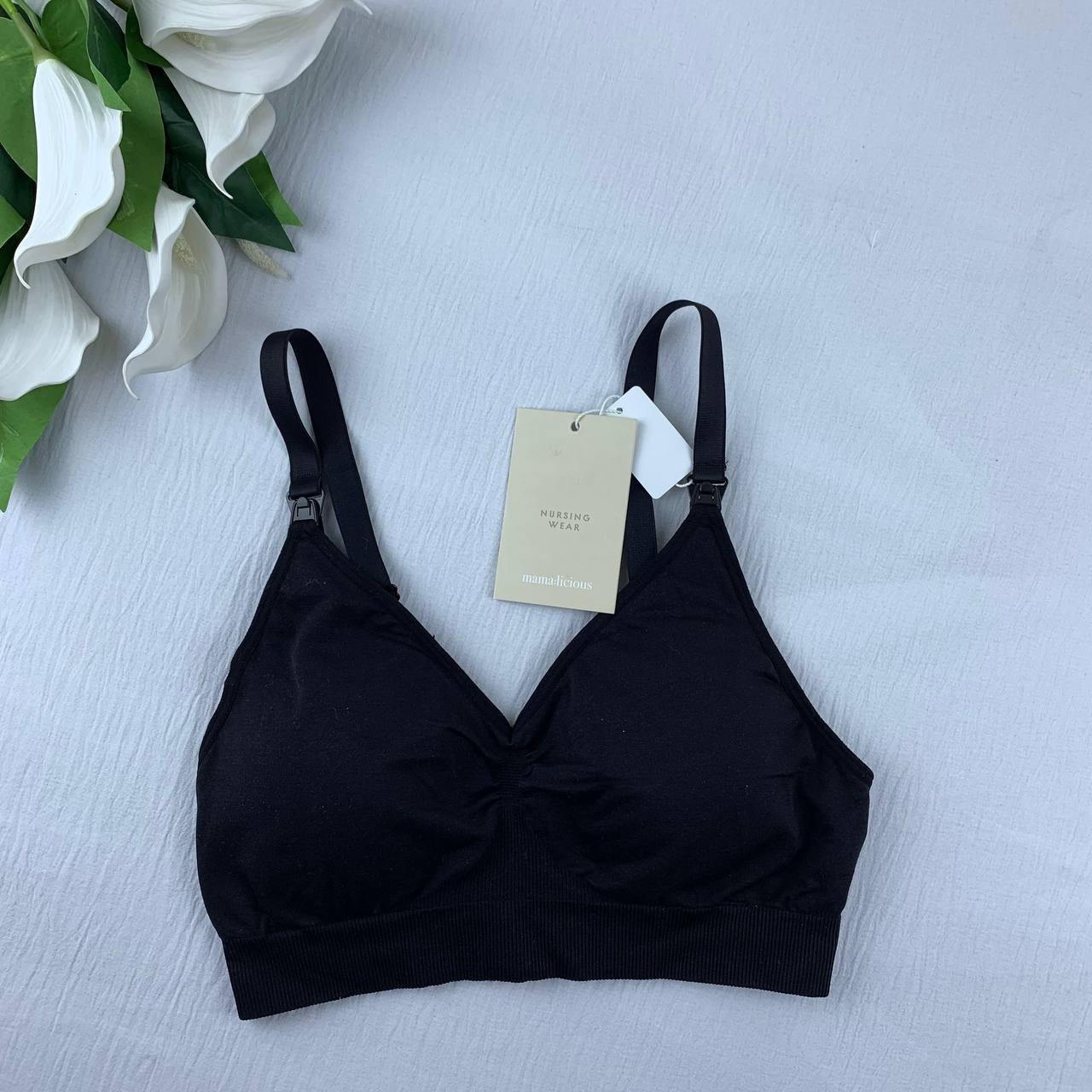 photo_2026-02-16_12-08-49 Unwired padded maternal bra from mamalicious - Image 1