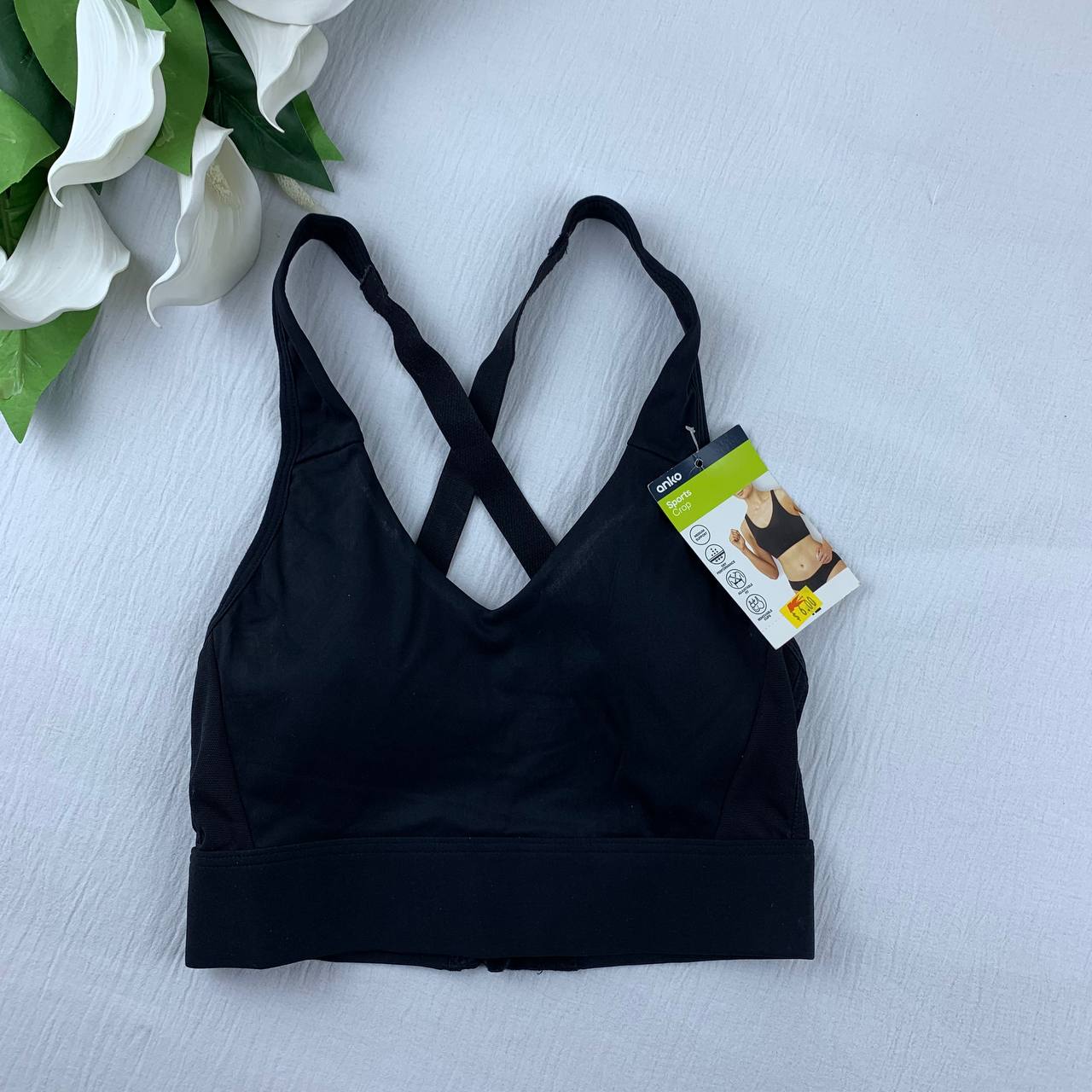 photo_2026-02-16_12-16-58 Sport crop top bra from anko - Image 1