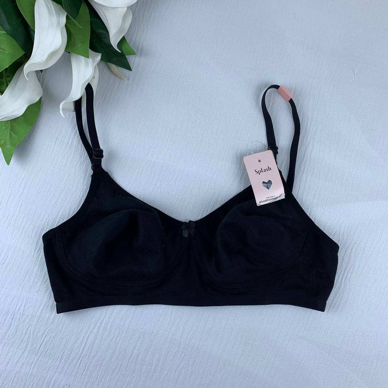 photo_2026-02-16_15-52-19 Unwired cotton bra from Splash - Image 1