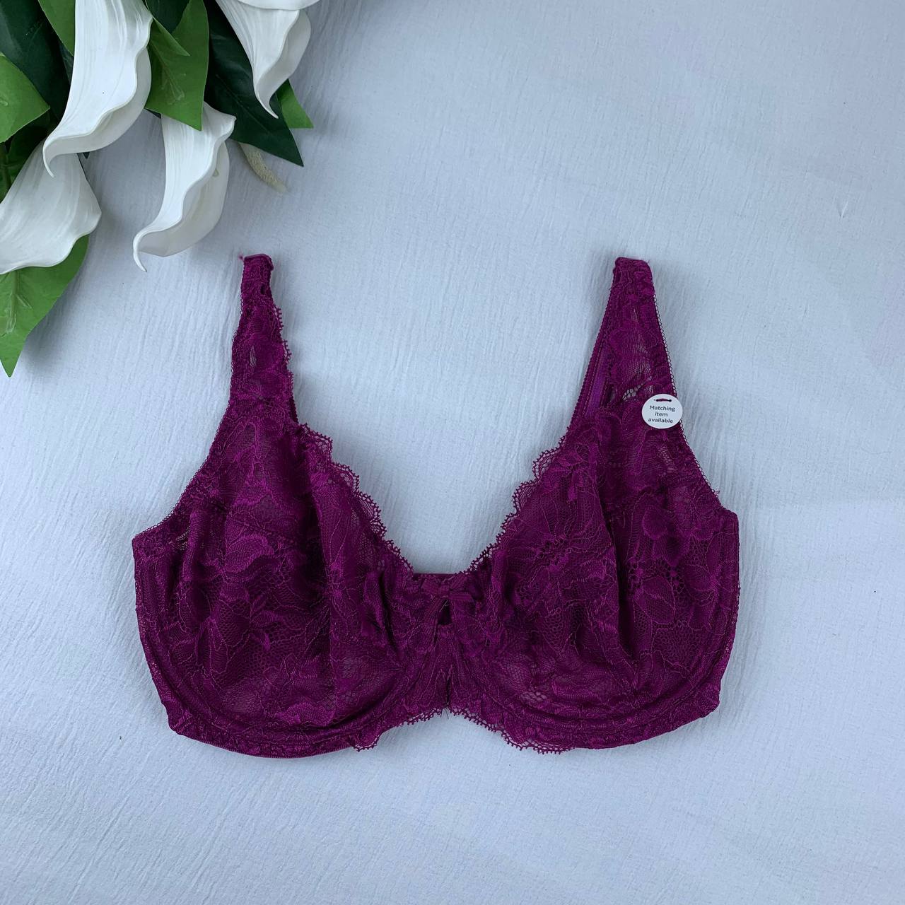 photo_2026-02-17_10-38-49 Wired minimizer full cup bra from TUn - Image 1