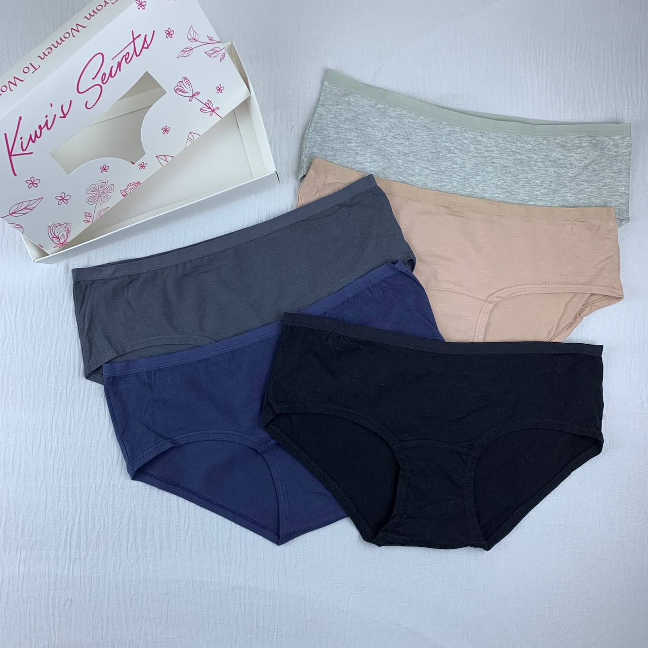 photo_2026-02-17_14-04-37 5 pack pure organic cotton panty set from anko Australia - Image 1