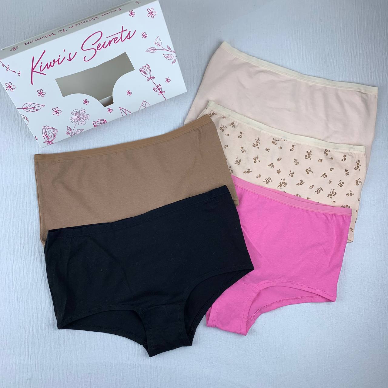 photo_2026-02-17_14-20-30 5 pack pure organic cotton panty set from anko Australia - Image 1