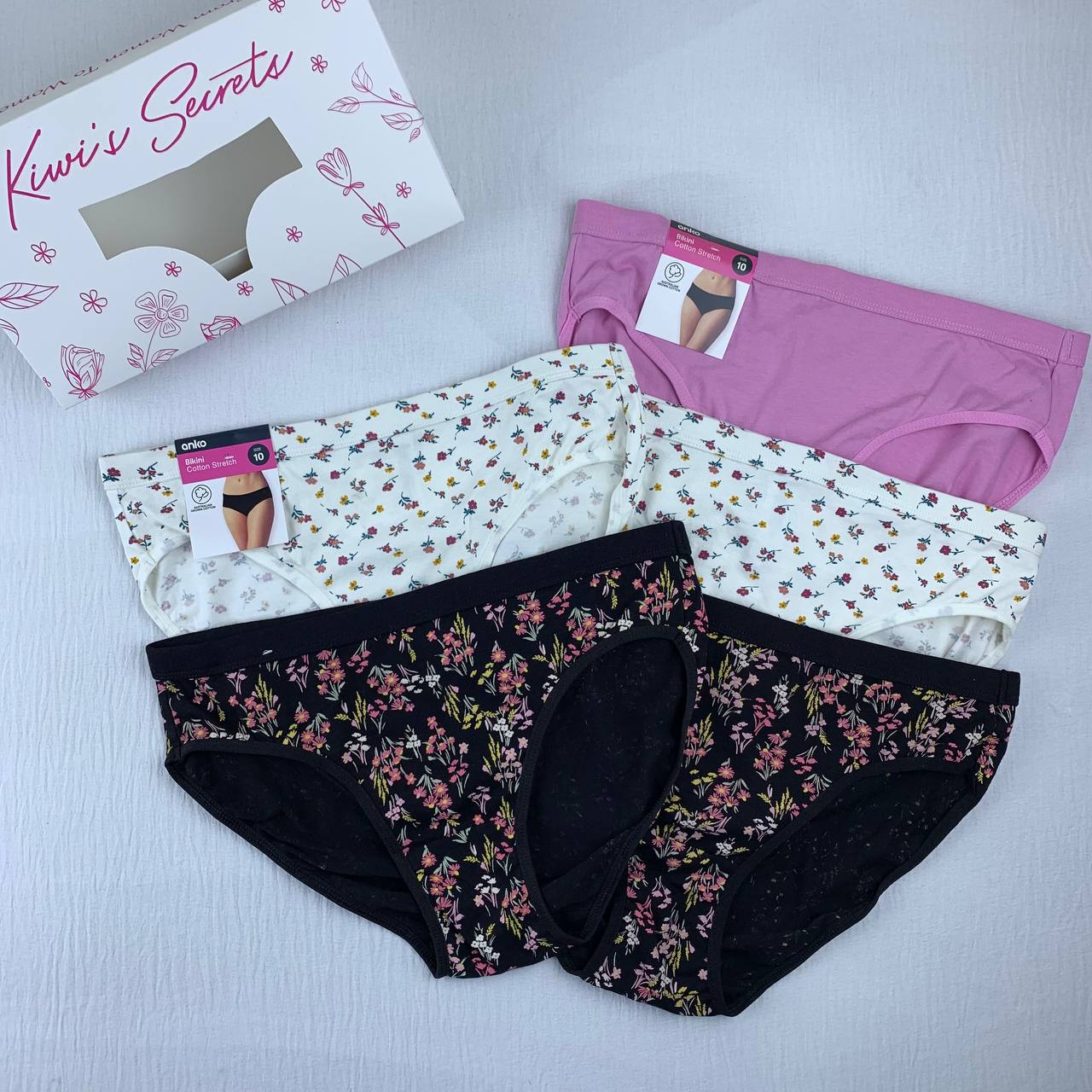 photo_2026-02-17_15-05-00 5 pack pure organic cotton panty set from anko Australia - Image 1