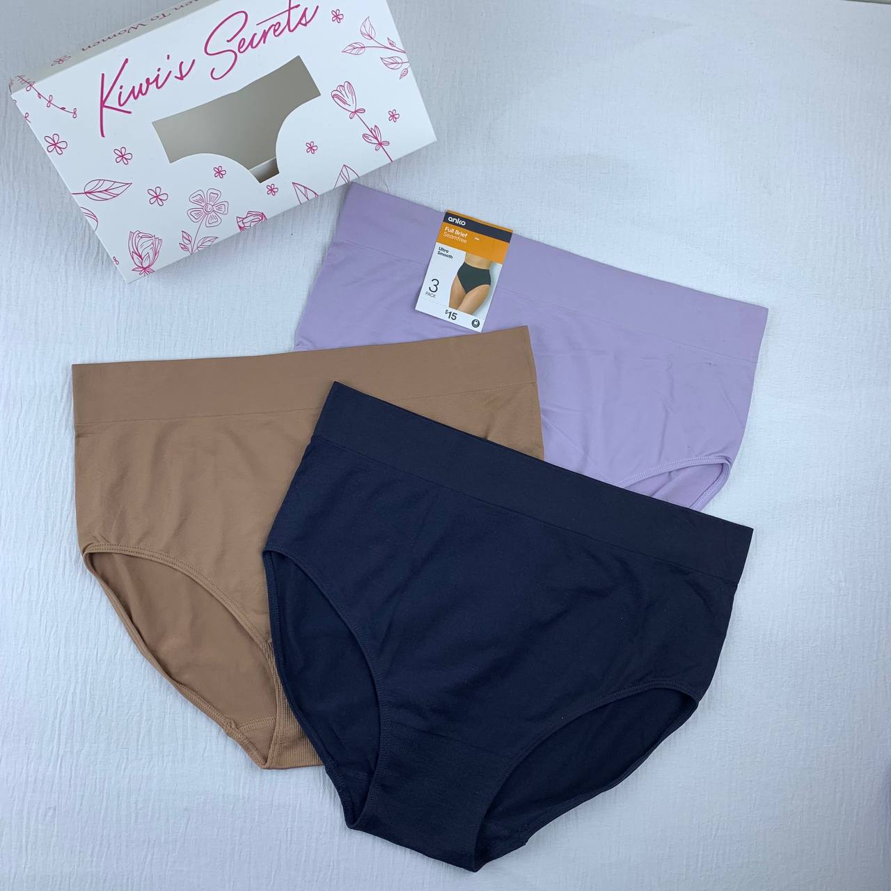 photo_2026-02-17_15-48-21 3 pack lycra full brief panty set from anko Australia - Image 1
