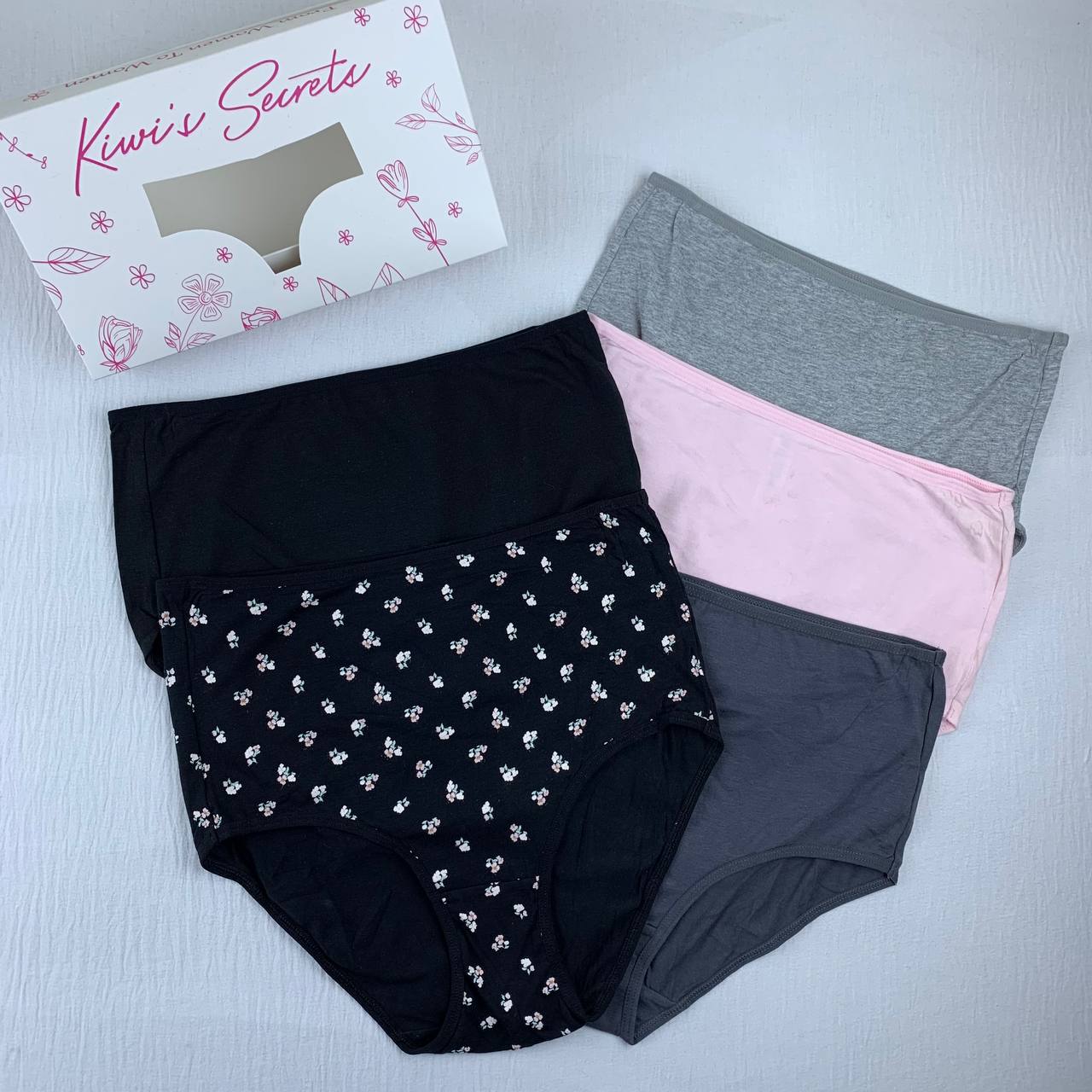 photo_2026-02-18_10-33-43 5 pack cotton panty high waist from anko Australia - Image 1