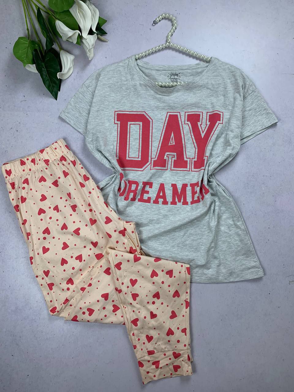 photo_2026-02-25_11-32-37 Pure cotton cute pijama set from Splash - Image 1