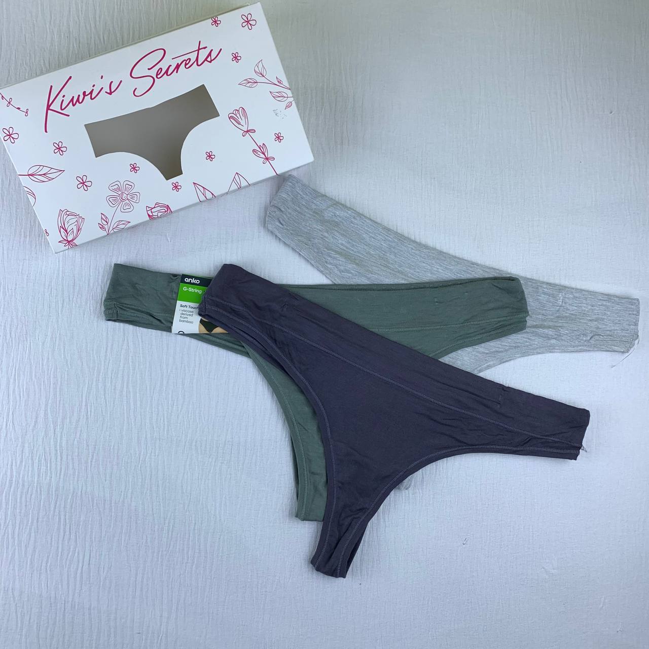 photo_2026-03-08_15-12-17 3 pack soft touch panty thong from anko Australia - Image 1