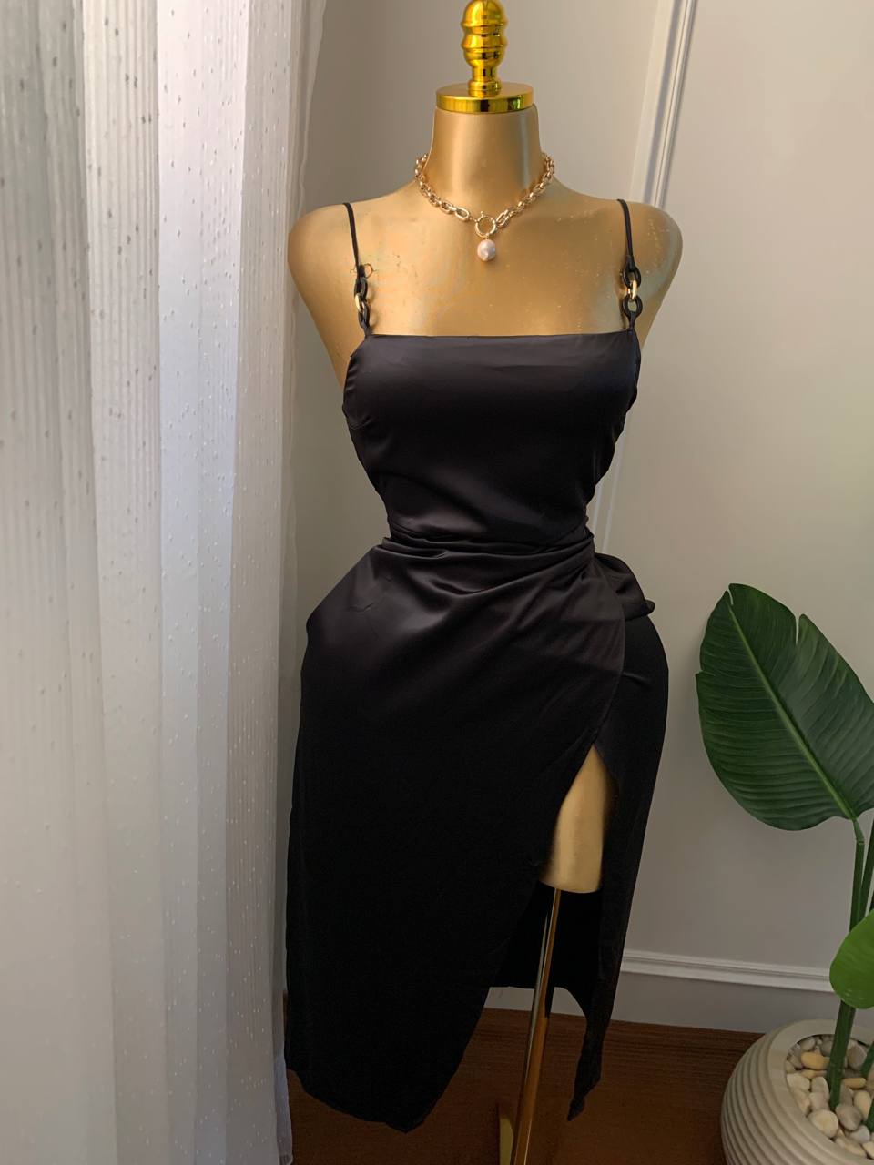 photo_2026-03-15_14-55-11 (2) Sexyy silky satin dress from Zara - Image 1