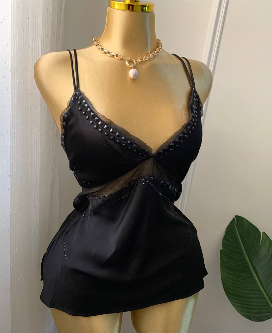 photo_2026-03-15_14-55-50 Satin baby doll from Zara - Image 1