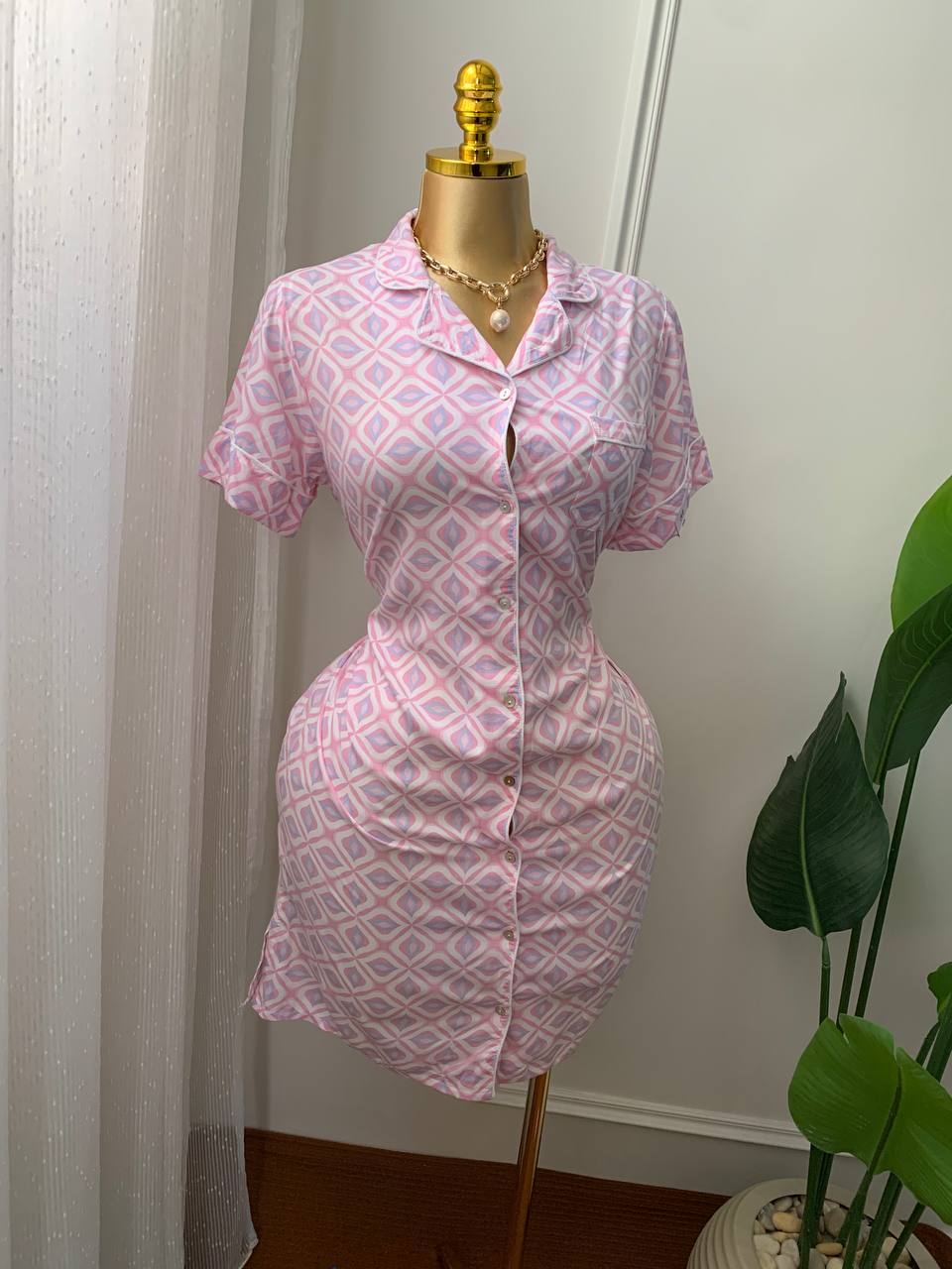 photo_2026-03-15_15-05-12 (2) Cotton viscose sleeping shirt from max - Image 1