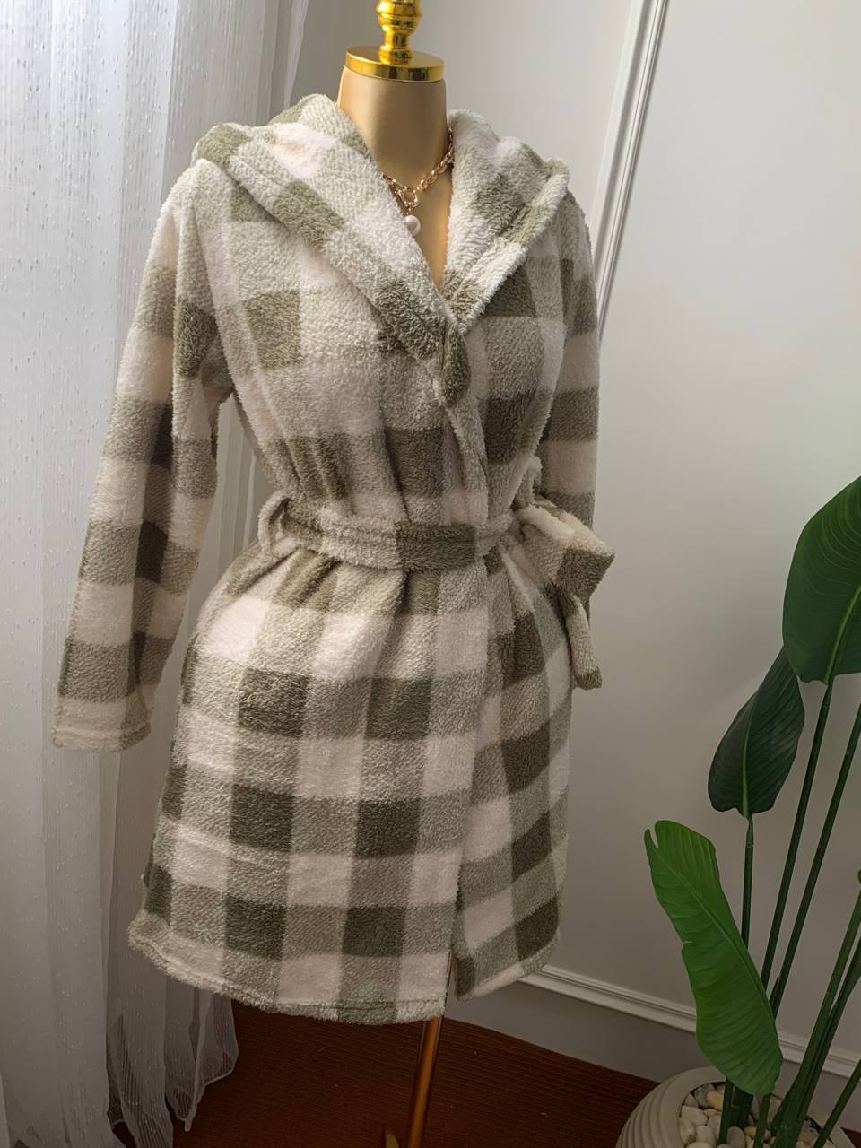 photo_2026-03-17_11-54-38 (2) Fur cozy kimono robe turkish fabric - Image 1