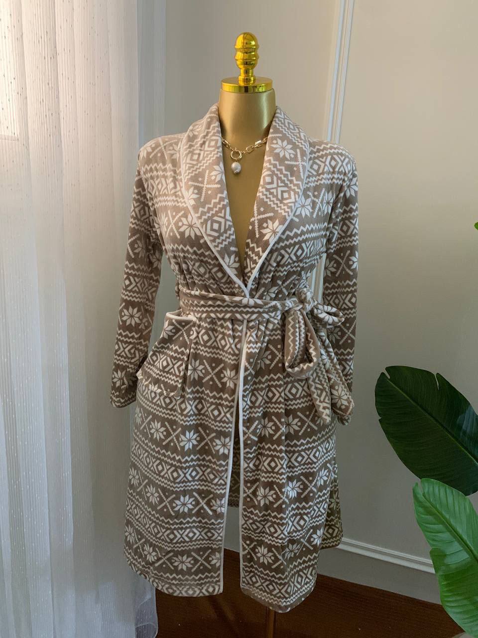 photo_2026-03-17_12-29-25 Fur cozy kimono robe turkish fabric - Image 1