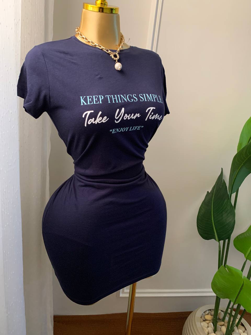 photo_2026-03-17_13-23-31 Pure cotton sleeping shirt from Esmara made in Germany - Image 1