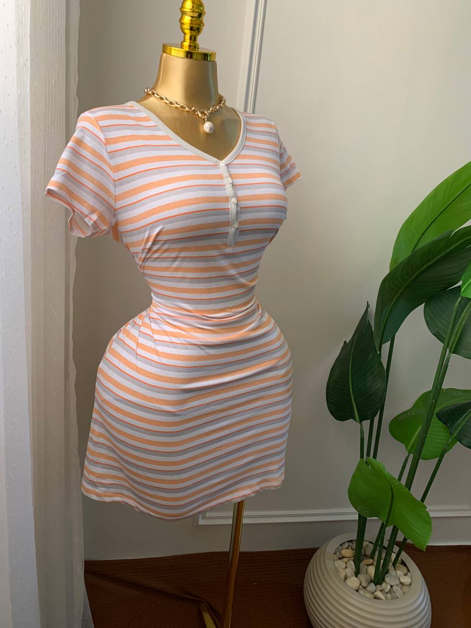 photo_2026-03-17_13-24-58 Pure cotton sleeping shirt from Esmara made in Germany - Image 1