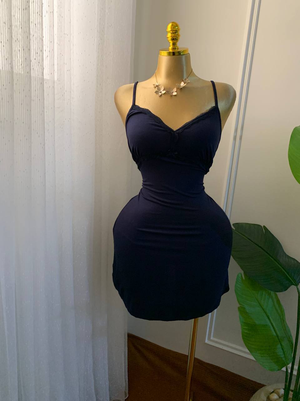 photo_2026-03-17_13-28-17 Cotton jersey super soft sleeping dress from Esmara made in Germany - Image 1