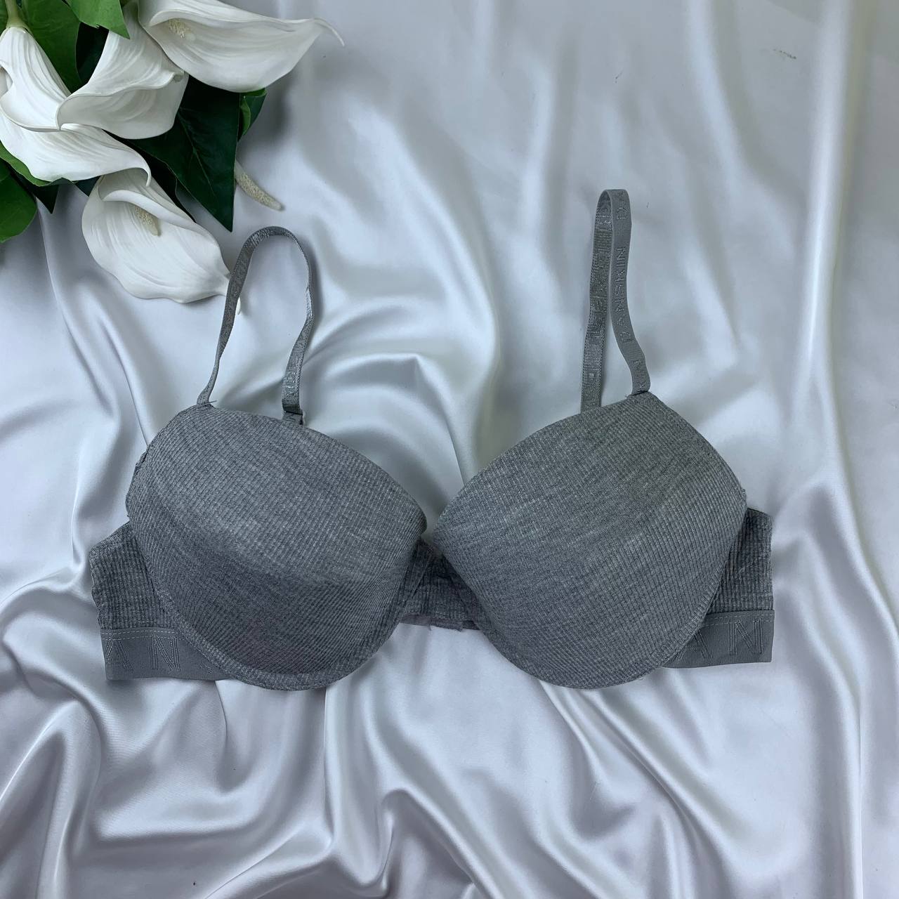 photo_2026-03-18_14-11-17 Light push up ribbed cotton bra from laura ashley - Image 1