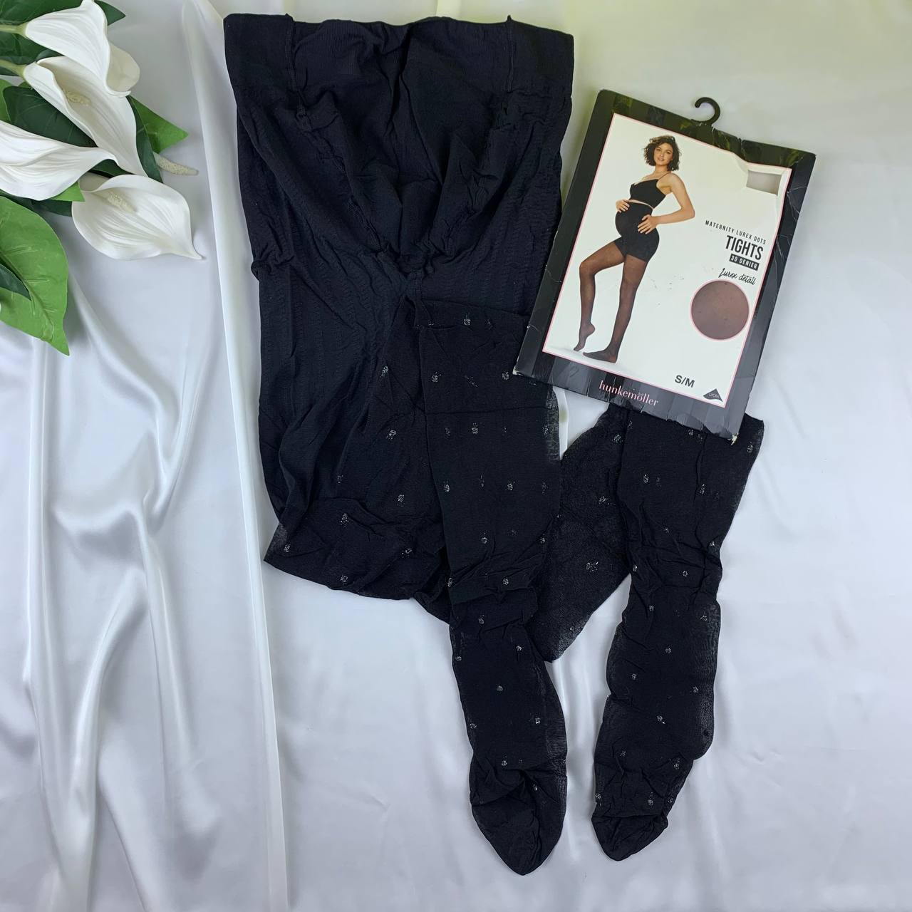 photo_2026-03-26_11-54-43 Maternal sexyy polka dot lingerie stocking from Hunkemoller - Image 1