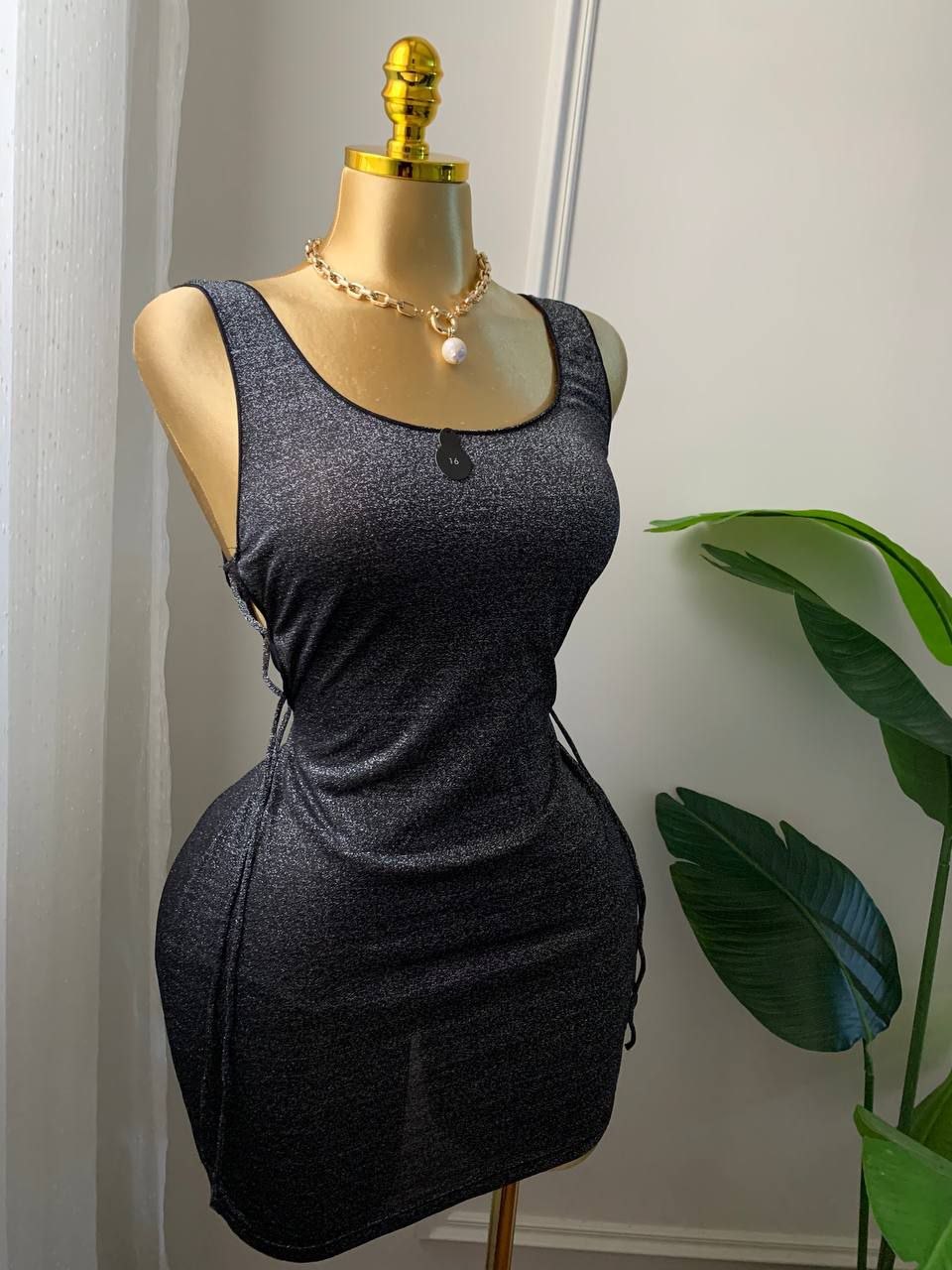 photo_2026-03-26_16-46-19 Shimmering toll babydoll from Max - Image 1