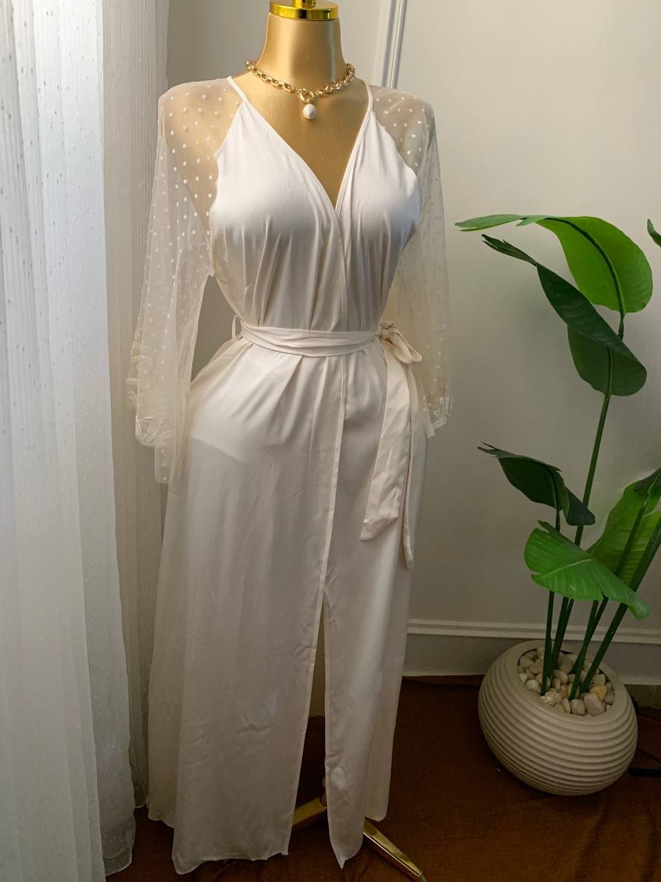 photo_2026-03-26_16-53-53 (2) Elegant maxi lingerie robe from Splash - Image 1