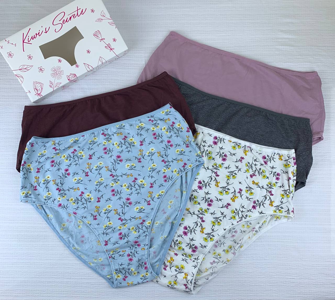 photo_2026-03-28_11-59-31 5 pack pure cotton full brief panty set from Max - Image 1