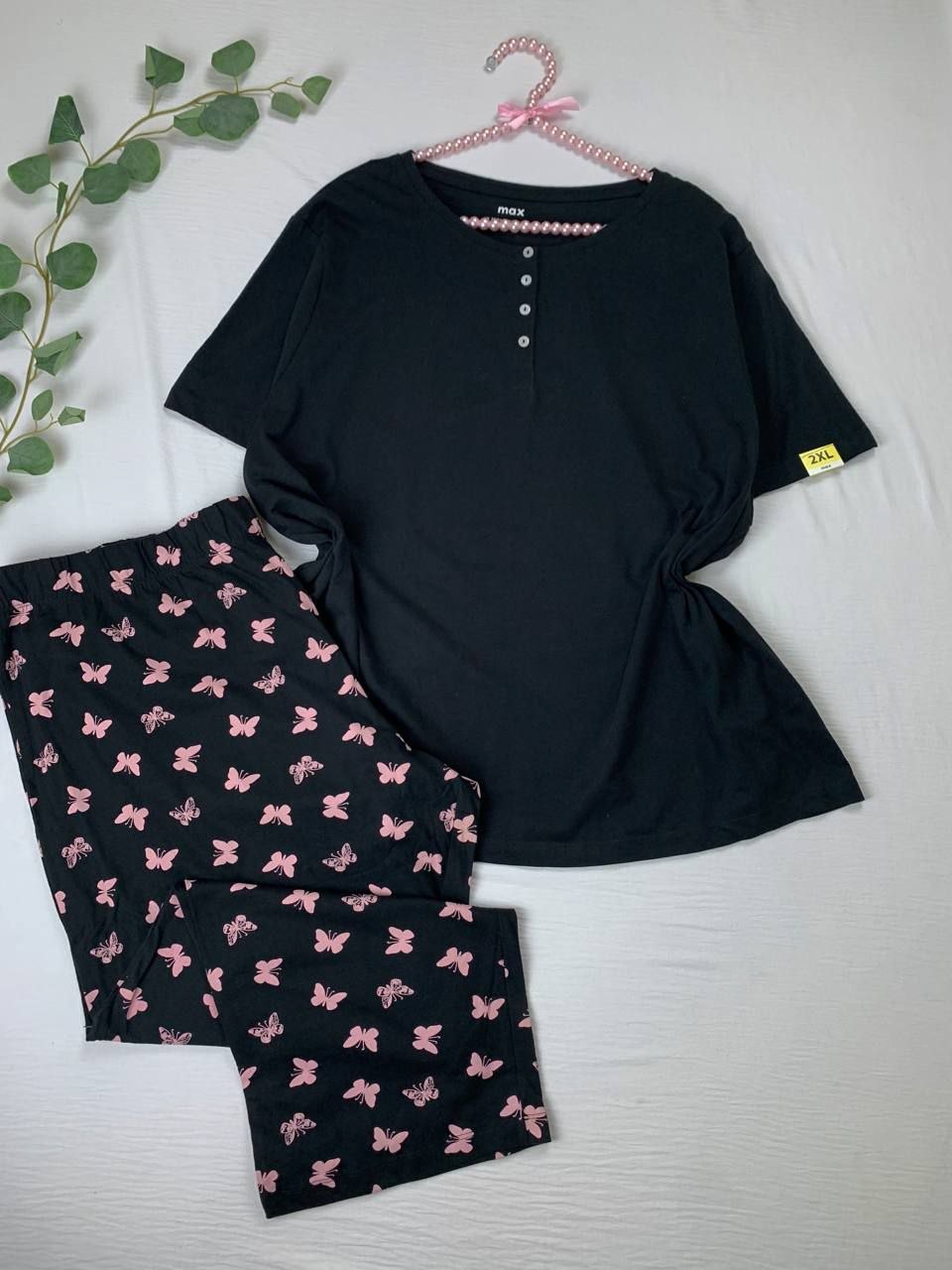 photo_2026-03-28_13-30-28 Cotton pijama set from Max Dubai - Image 1