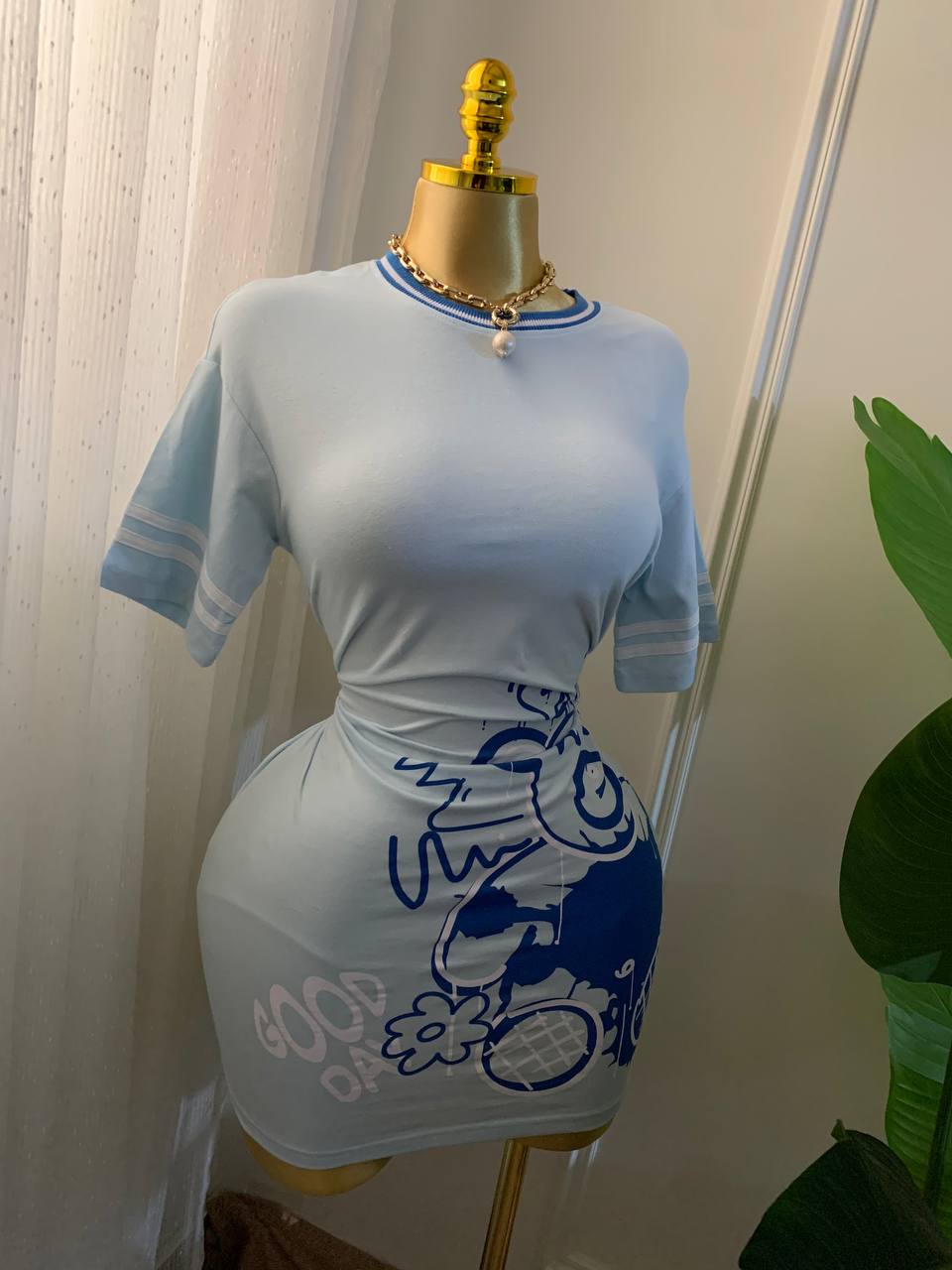 photo_2026-03-28_16-16-03 Cotton sleeping shirt from max - Image 1