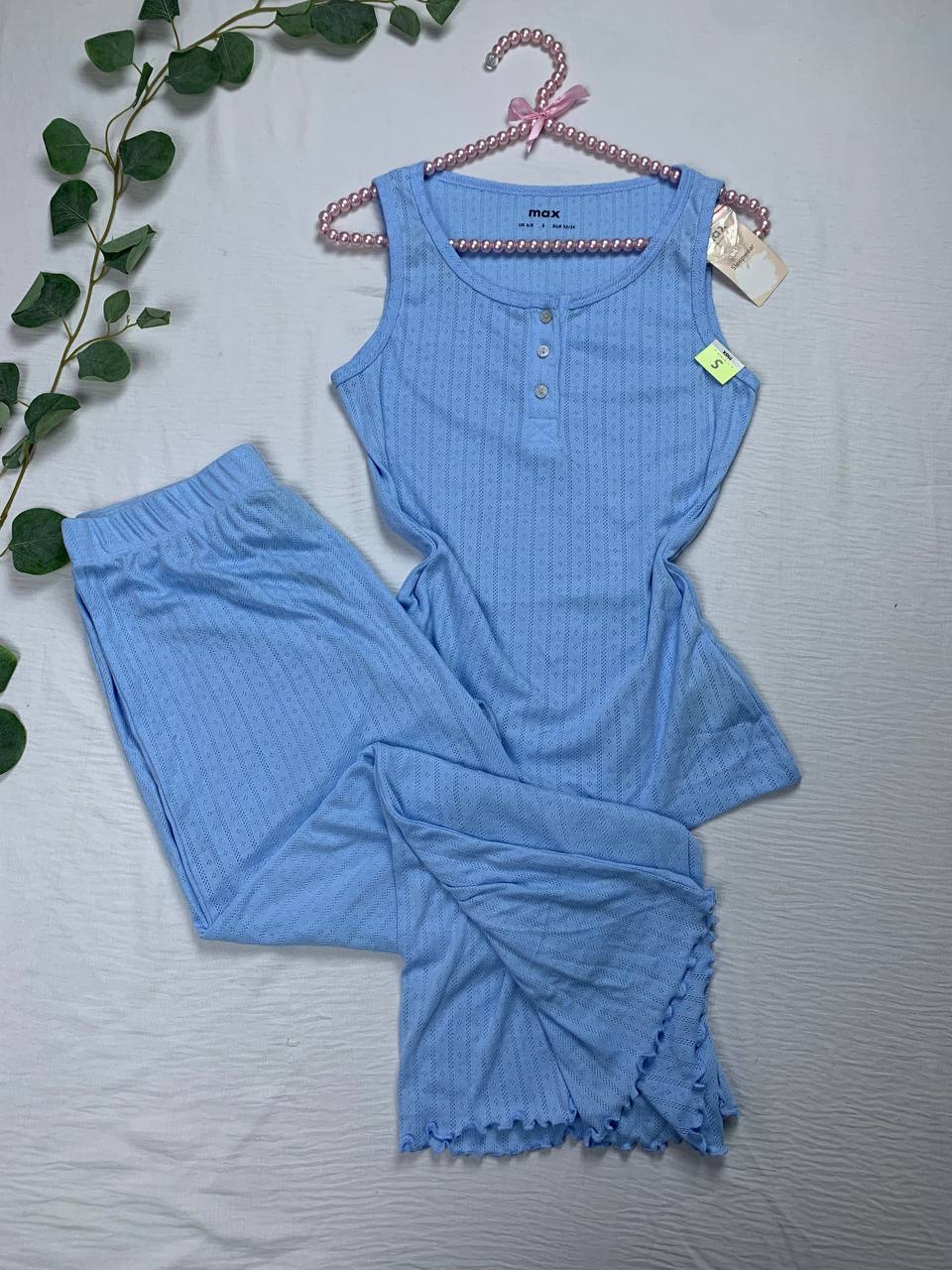 photo_2026-03-28_16-48-43 Pure cotton pijama set from Max - Image 1