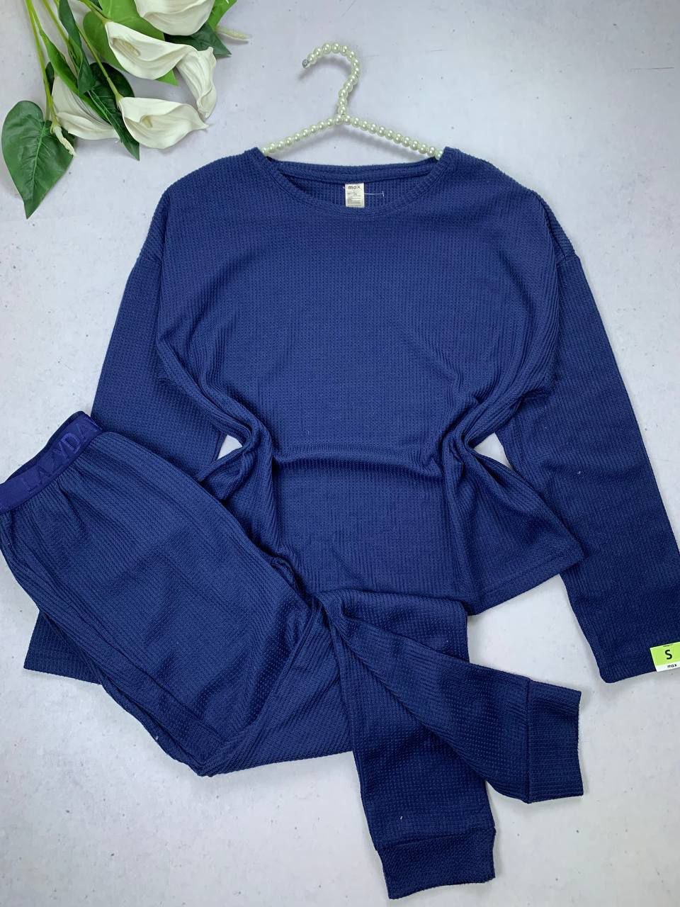 photo_2026-05-13_13-14-38 Cotton cozy pijama set from Max Dubai - Image 1