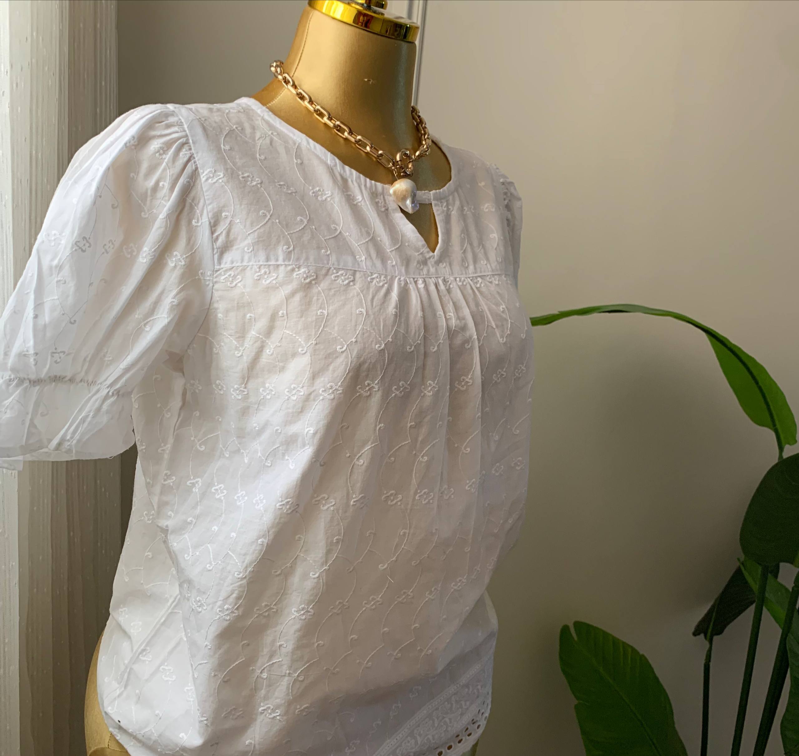 photo_2026-05-14_12-35-37 Cotton embroidery blouse from Splash - Image 1