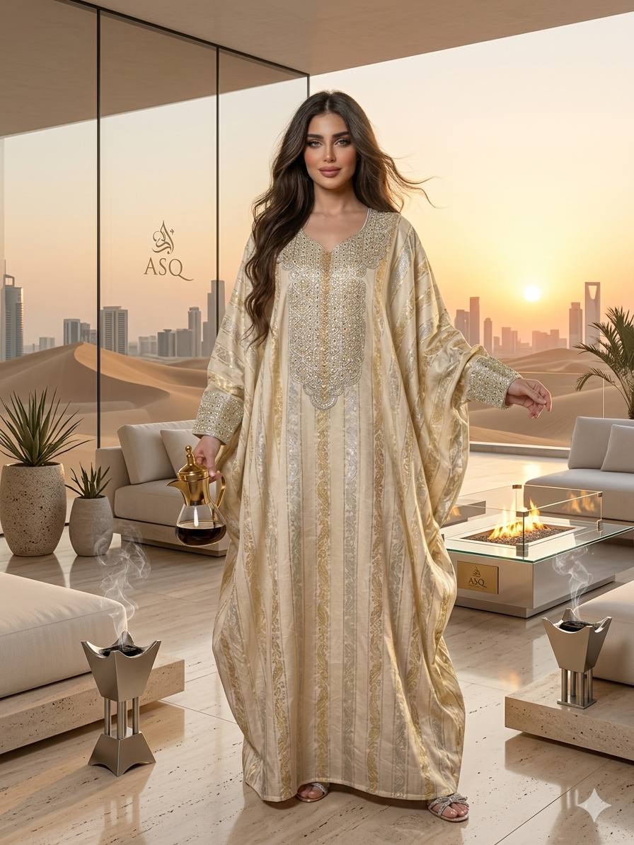 photo_2026-05-15_02-38-21 المخوّر هو الزي التقليدي ل أهل الخليج العربي .. - Image 1